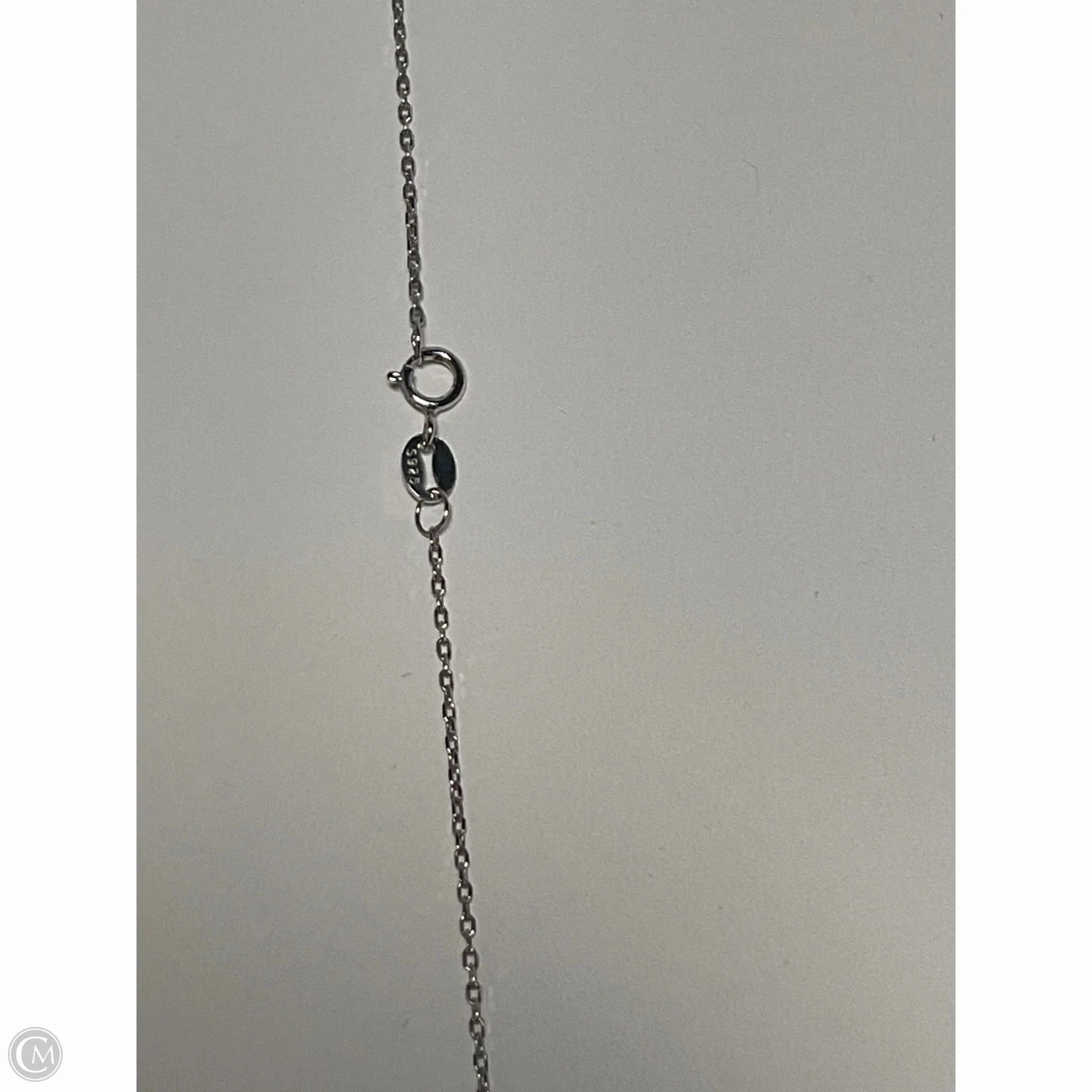 Necklace Sterling Silver By Cmb