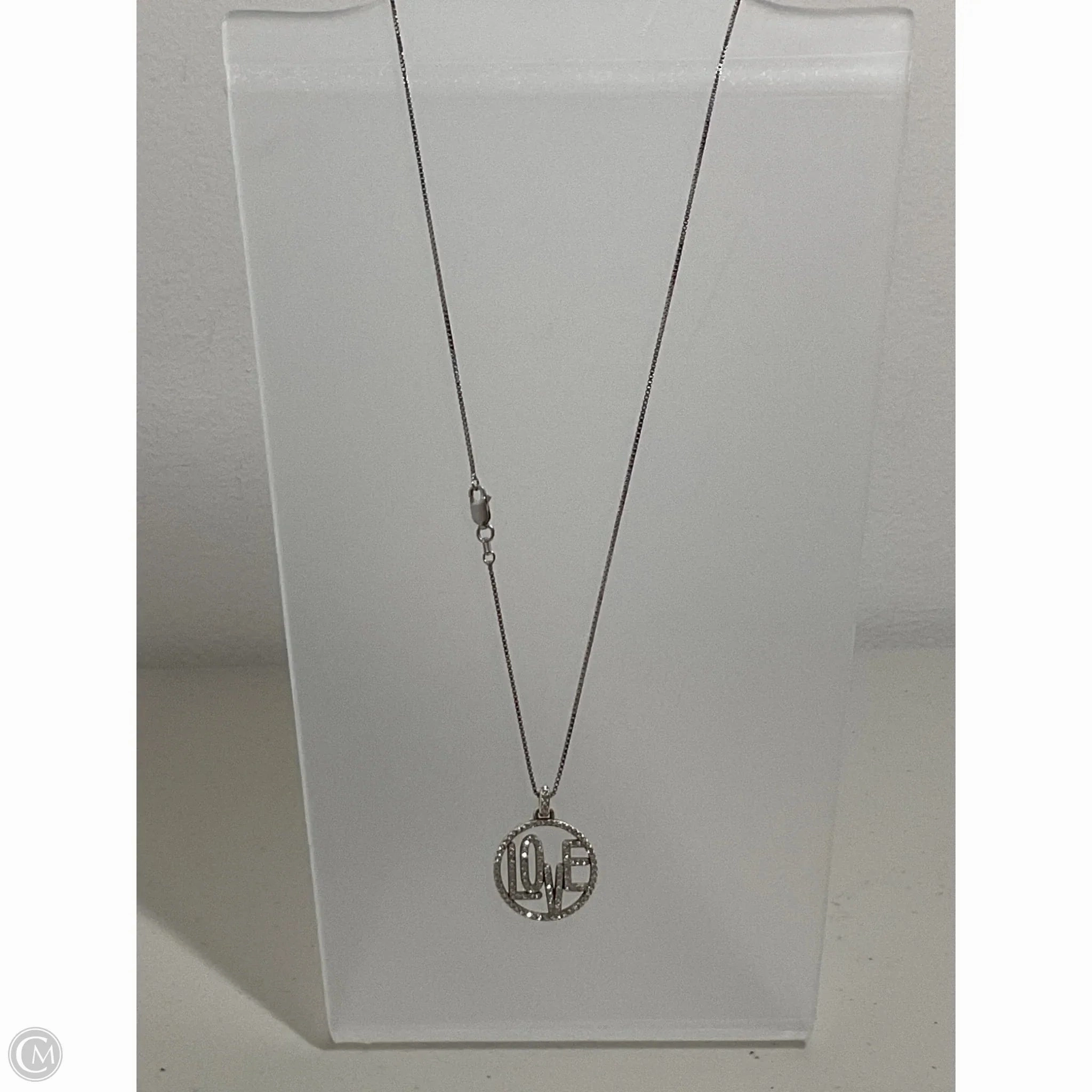 Necklace Sterling Silver By Cmb