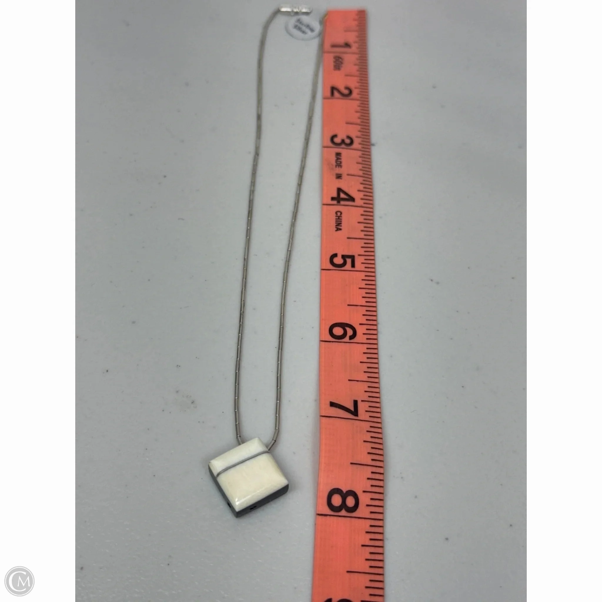 Necklace Sterling Silver By Cmb