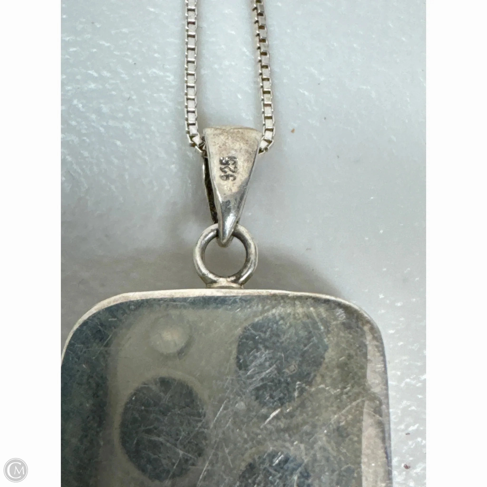 Necklace Sterling Silver By Cmb