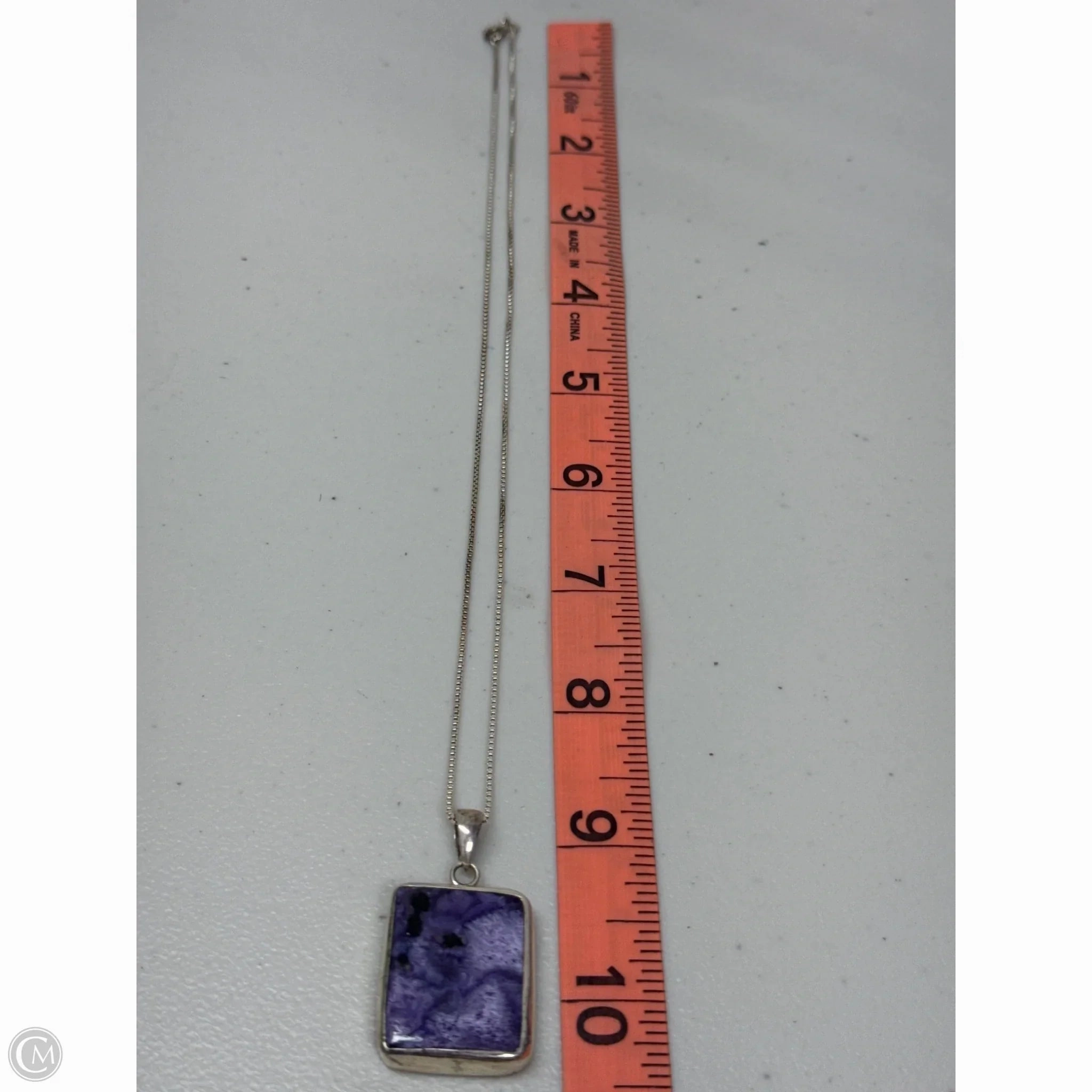 Necklace Sterling Silver By Cmb