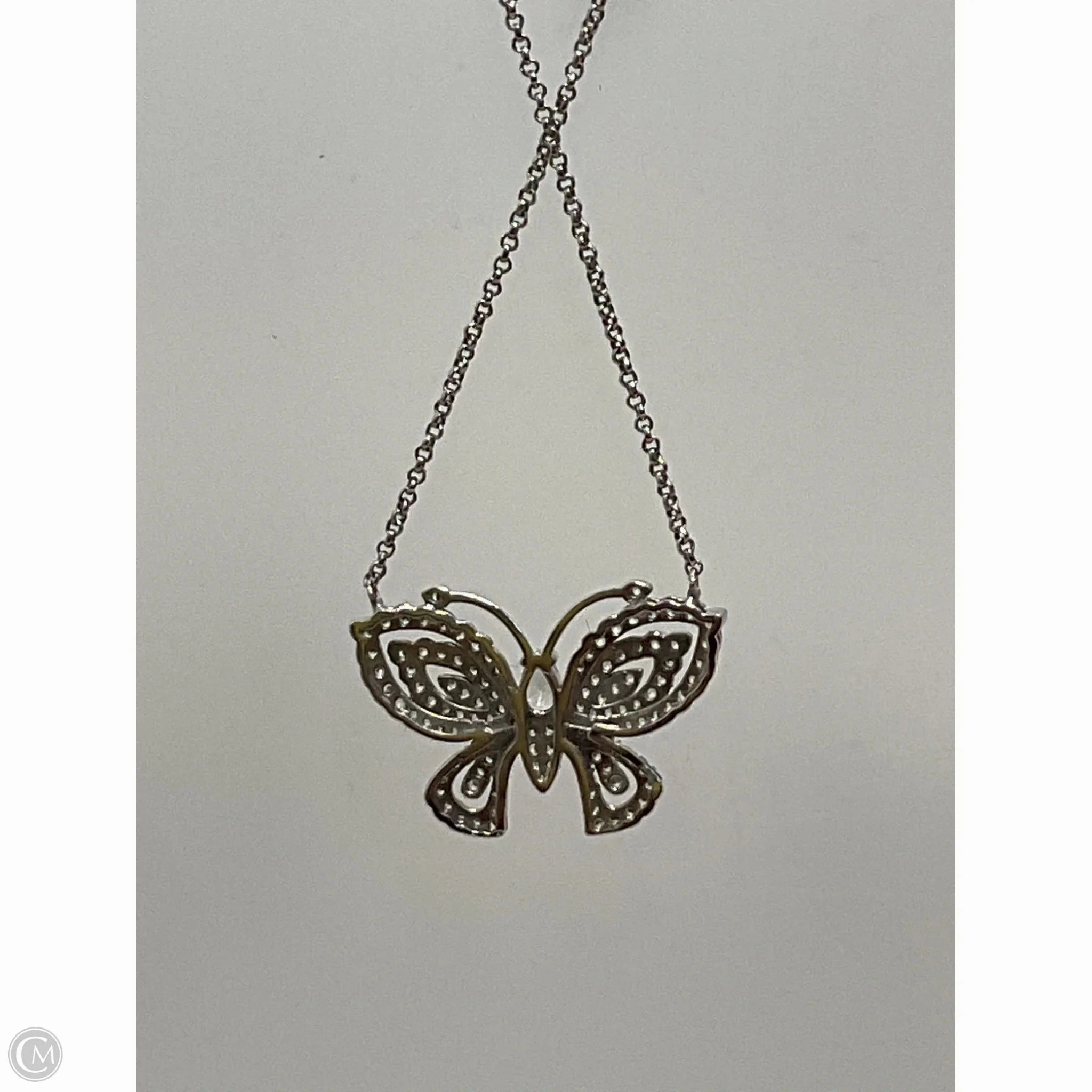 Necklace Sterling Silver By Cmb