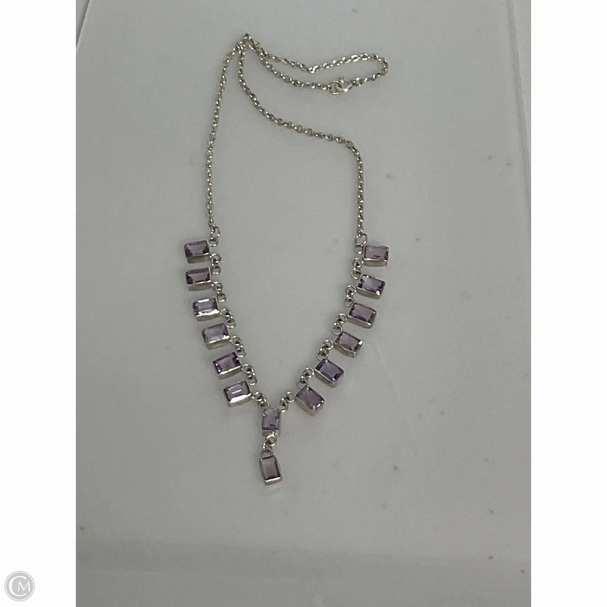 Necklace Sterling Silver By Cmb