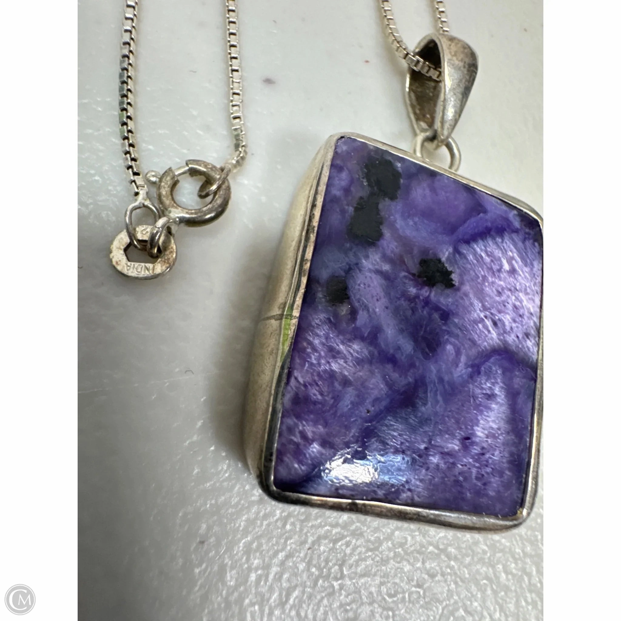 Necklace Sterling Silver By Cmb