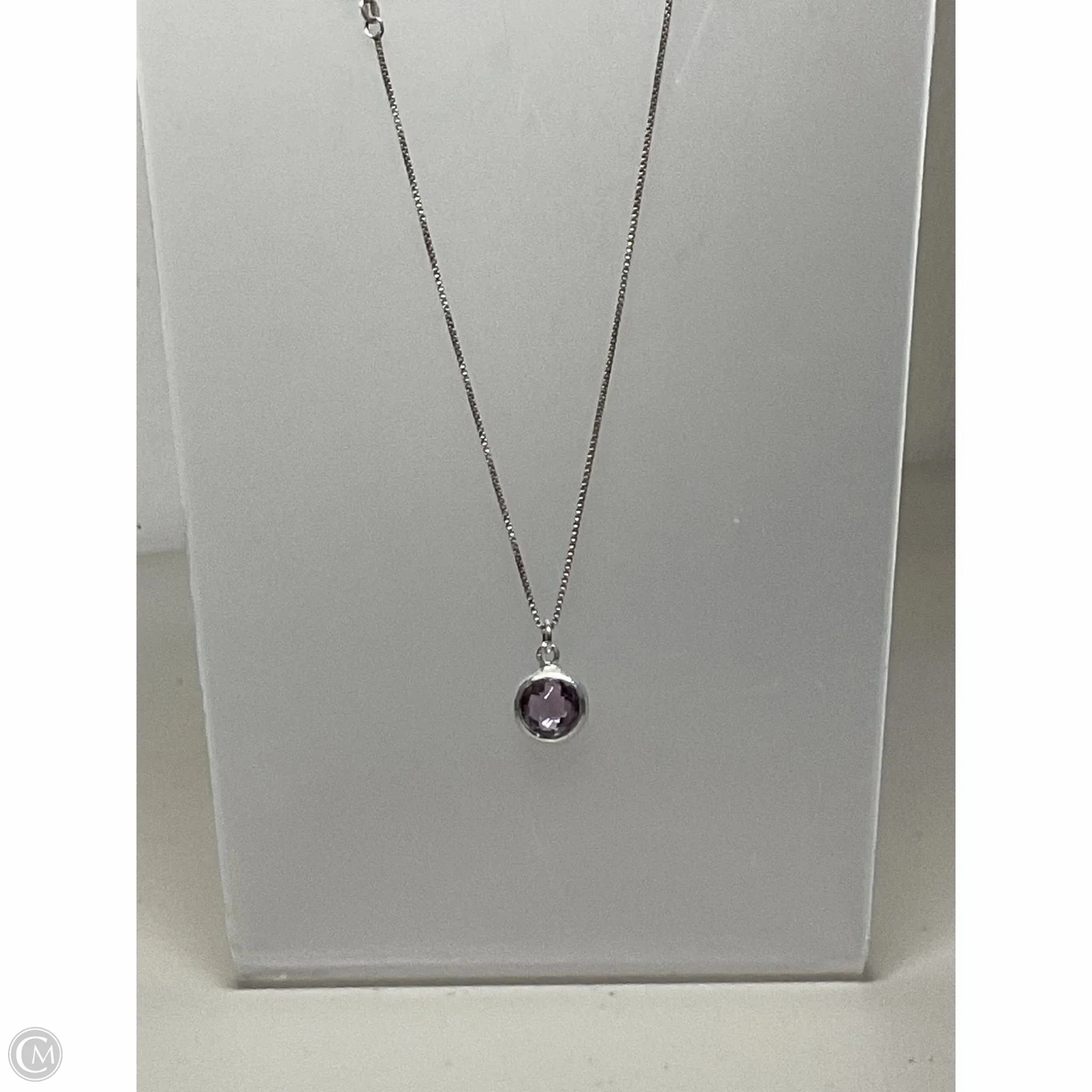 Necklace Sterling Silver By Cmb