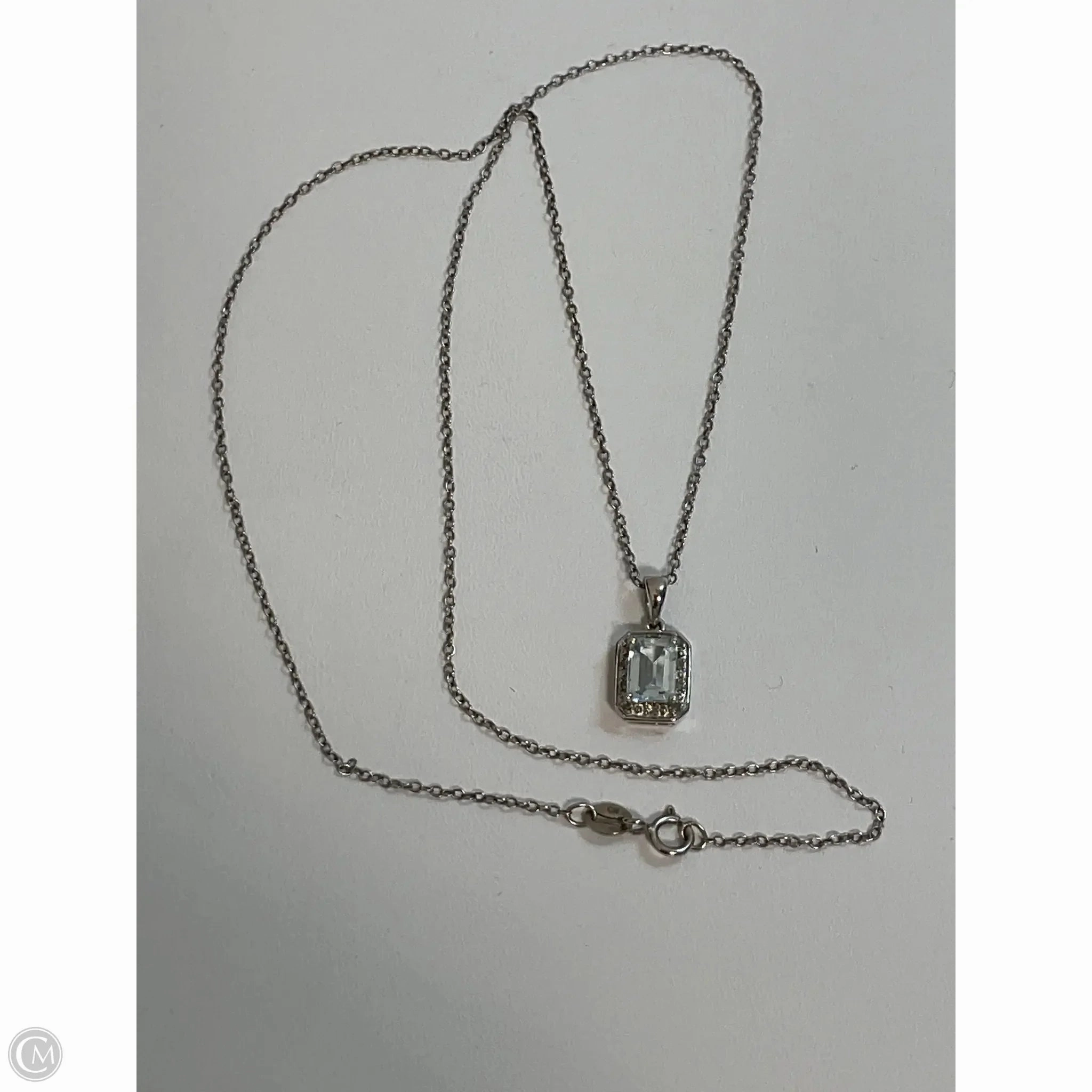 Necklace Sterling Silver By Cmb