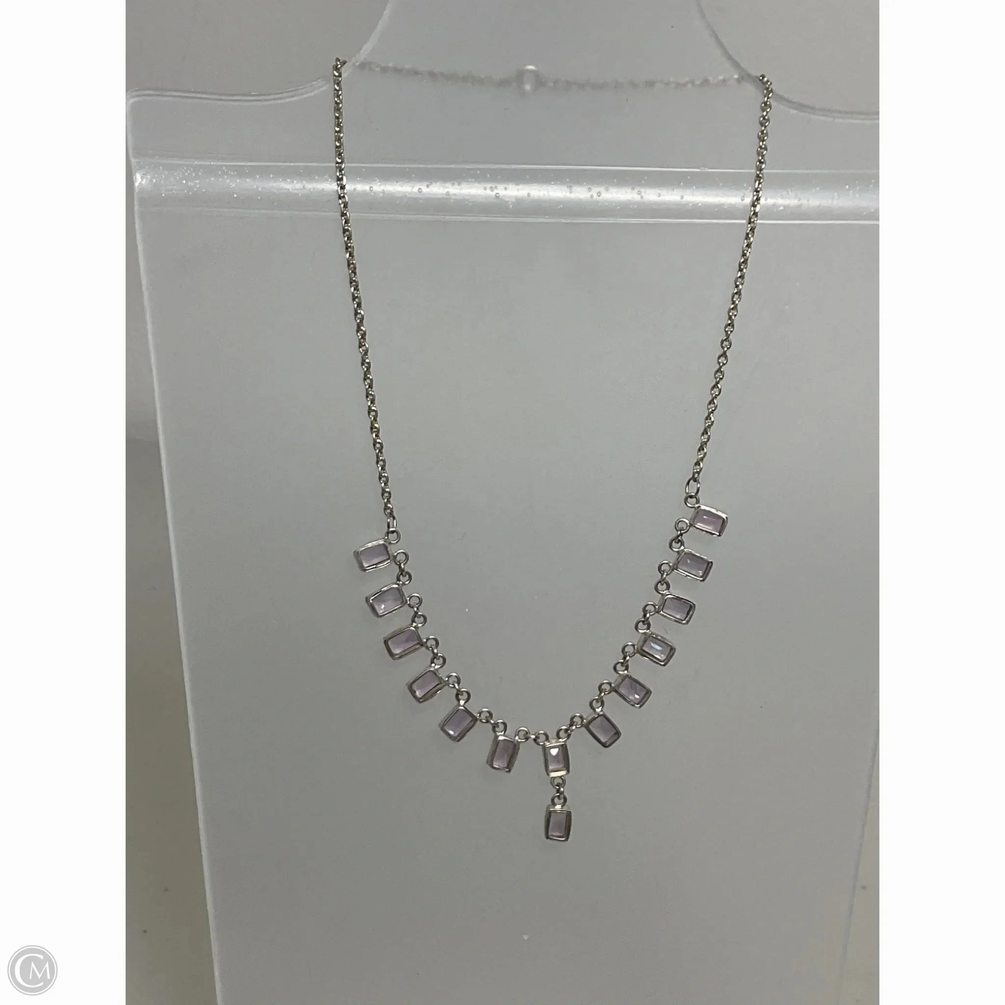 Necklace Sterling Silver By Cmb