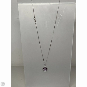 Necklace Sterling Silver By Cmb
