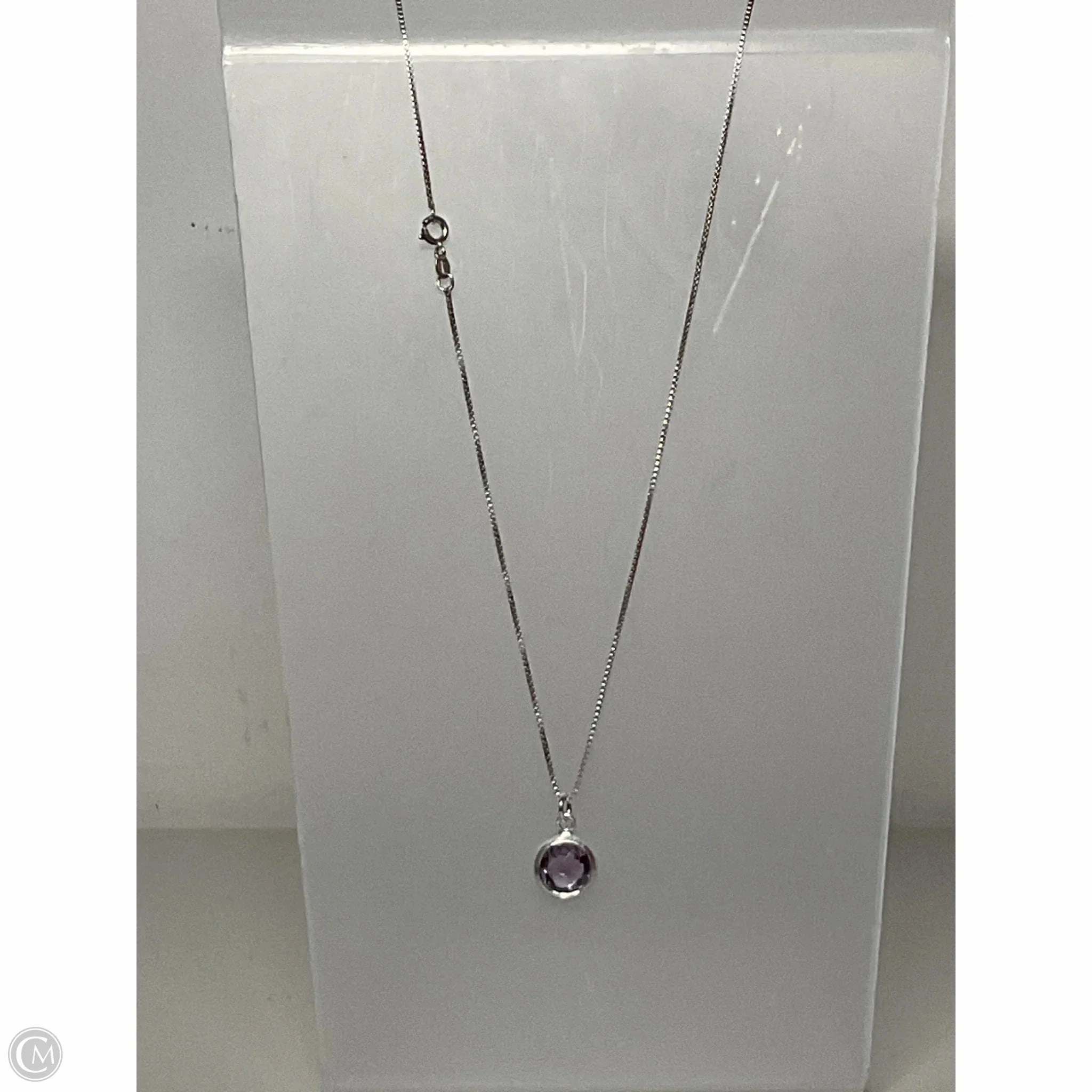 Necklace Sterling Silver By Cmb