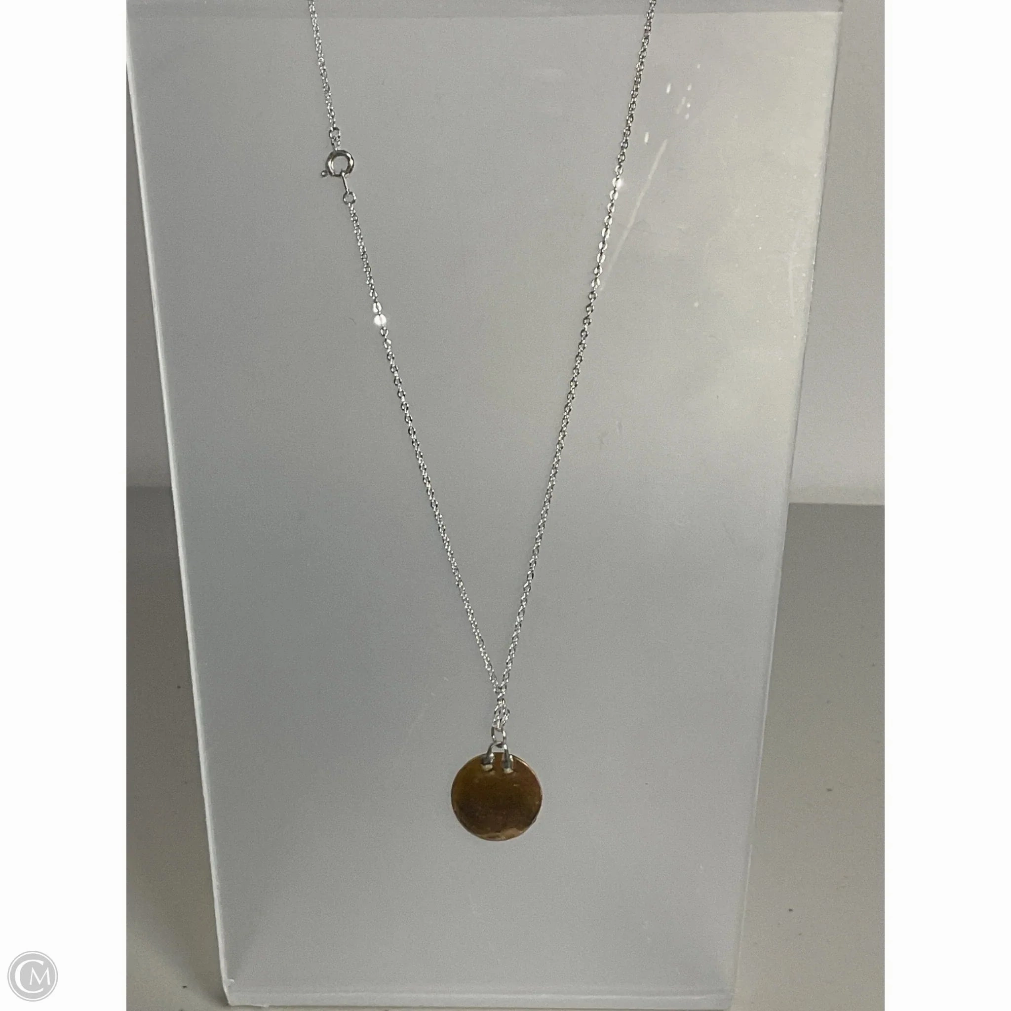 Necklace Sterling Silver By Cmb