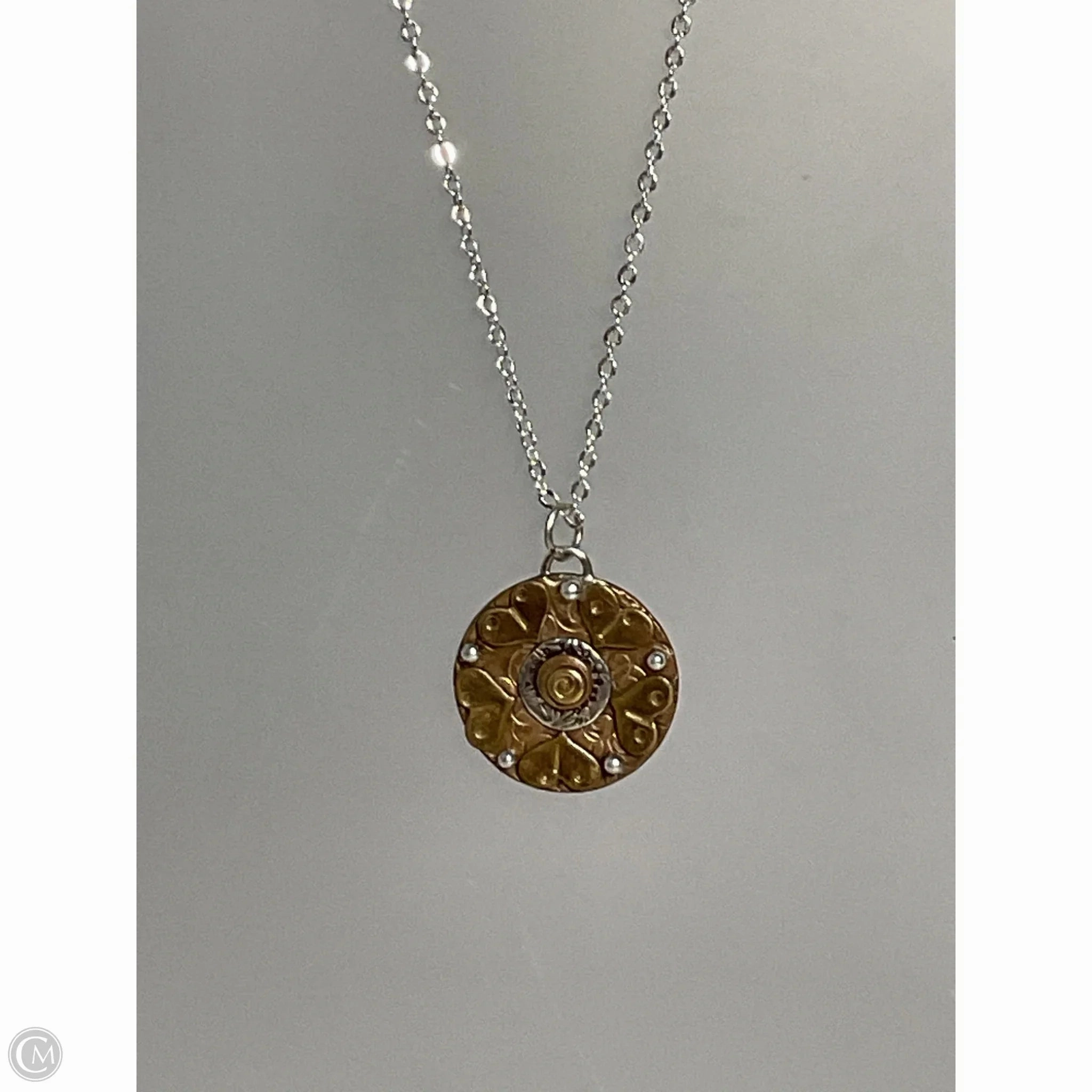 Necklace Sterling Silver By Cmb
