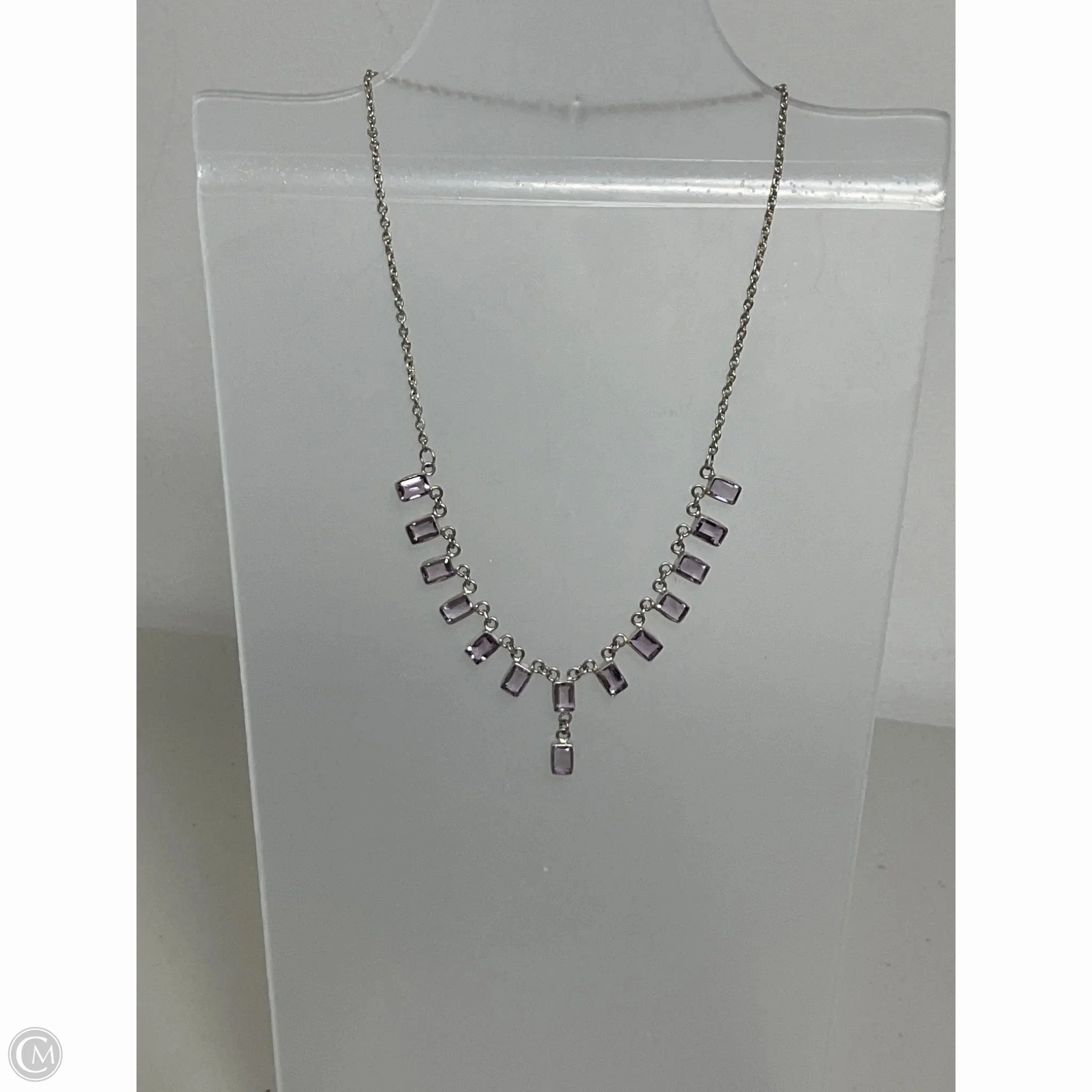 Necklace Sterling Silver By Cmb