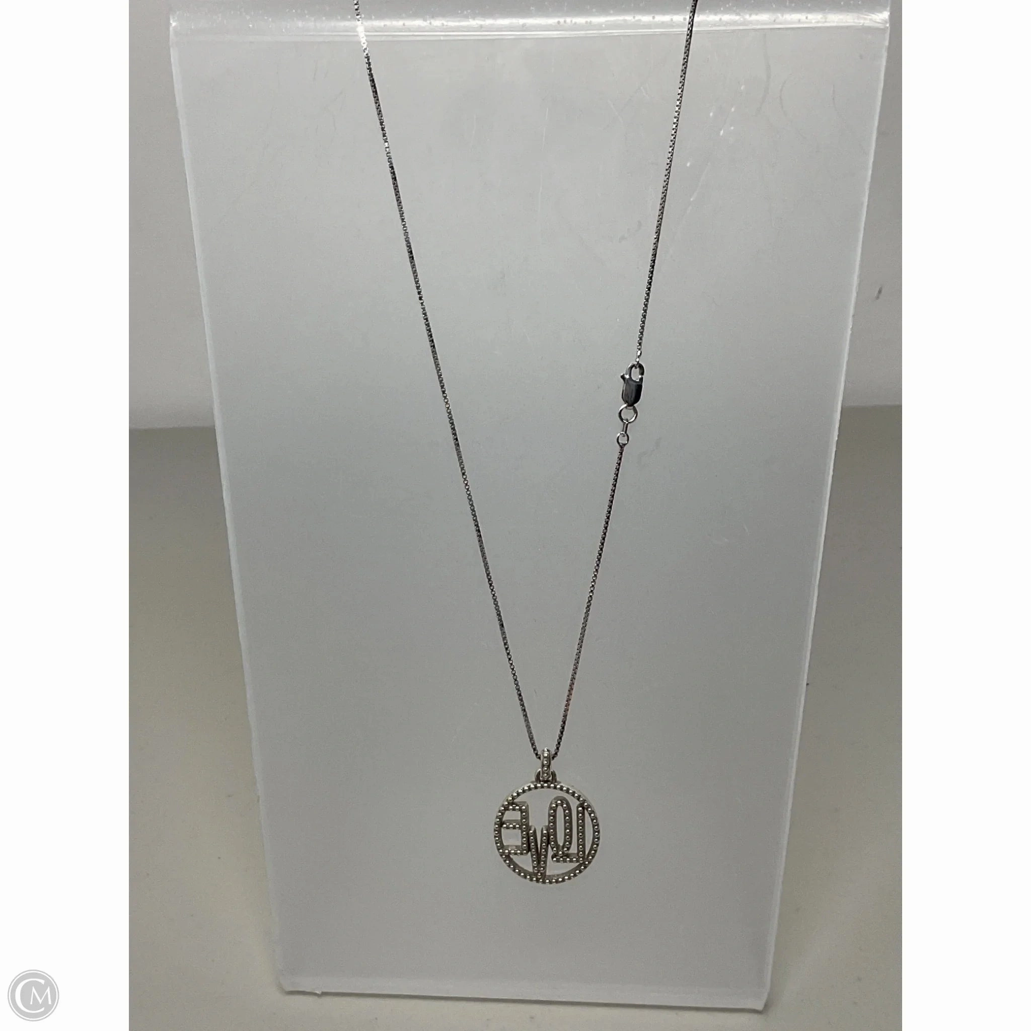 Necklace Sterling Silver By Cmb
