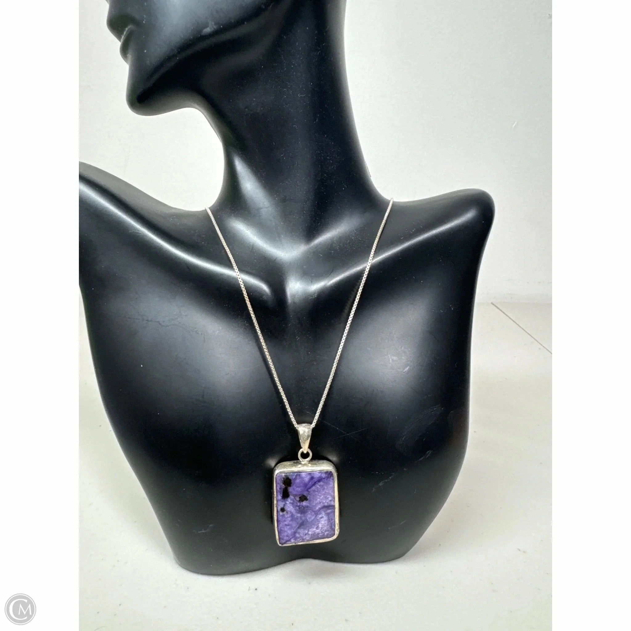 Necklace Sterling Silver By Cmb