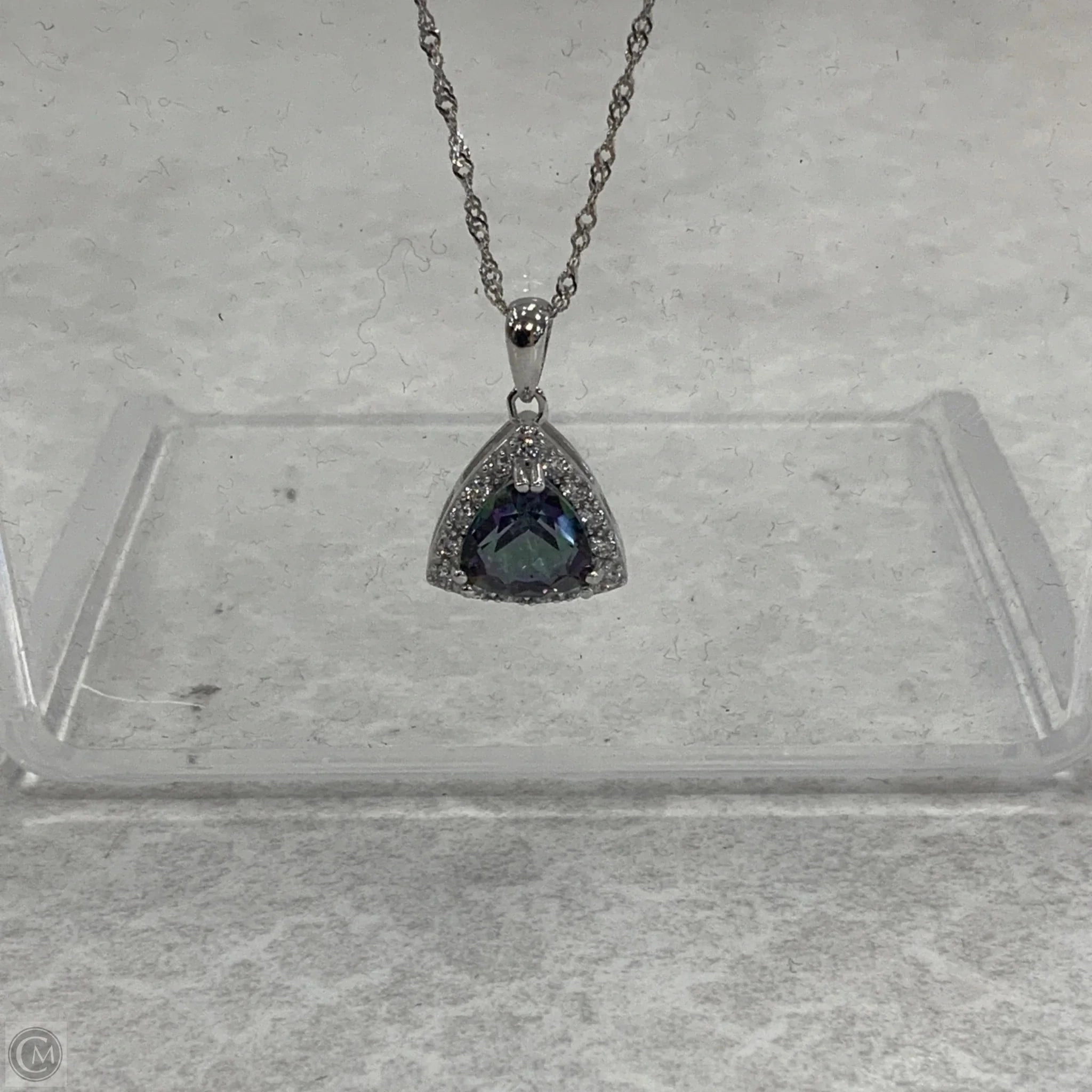 Necklace Sterling Silver By Cmc