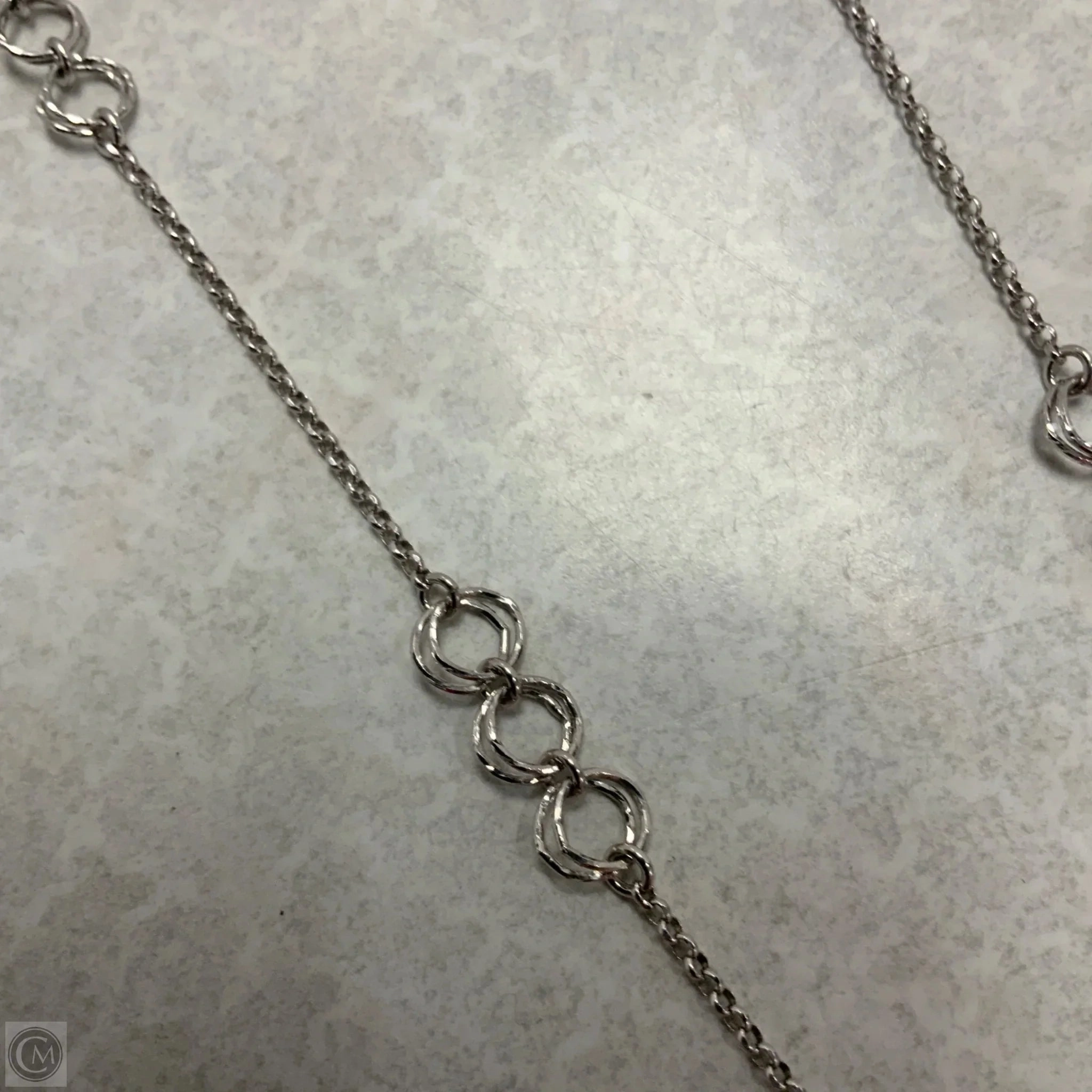 Necklace Sterling Silver By Cmc