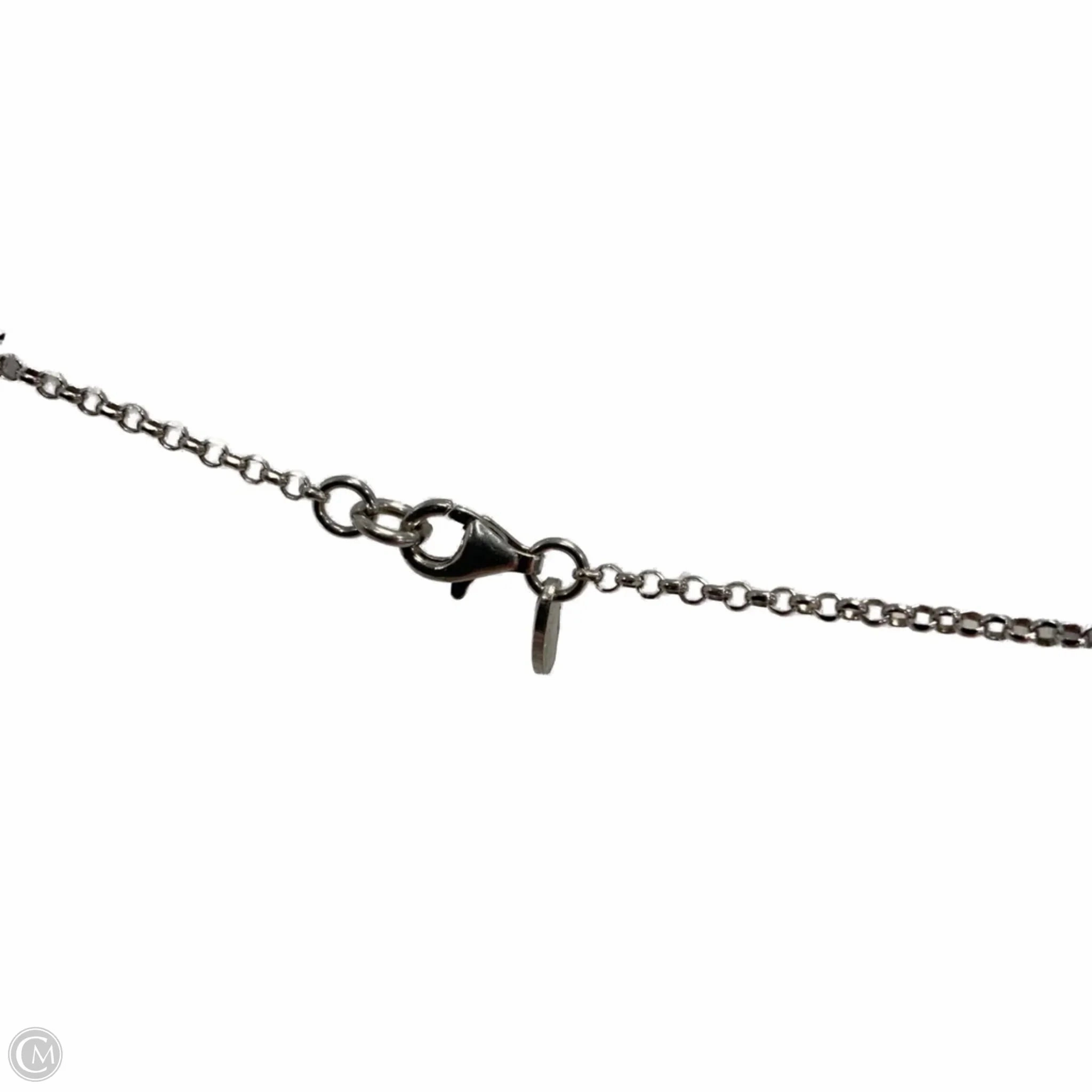 Necklace Sterling Silver By Cmc