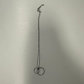 Necklace Sterling Silver By Cmc