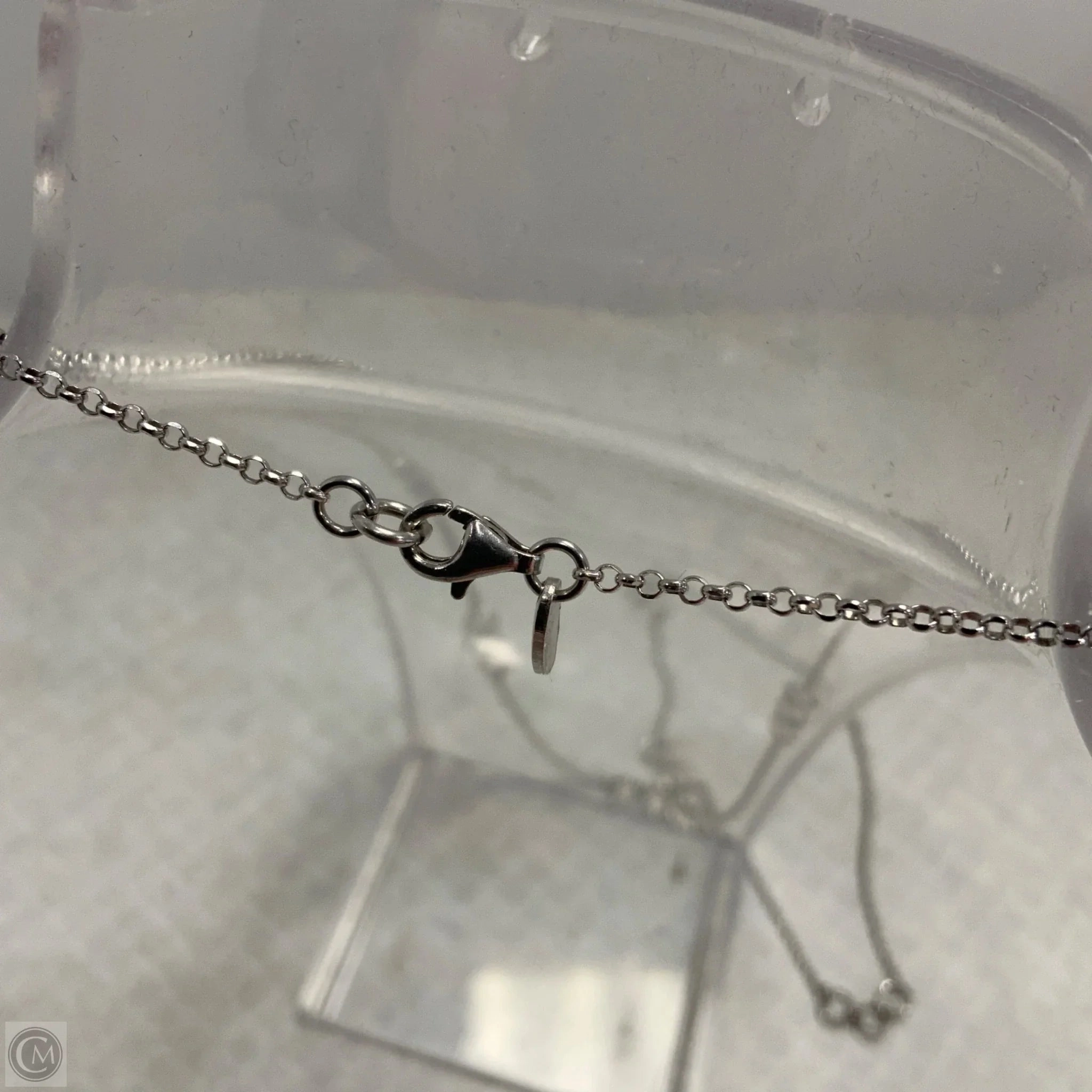 Necklace Sterling Silver By Cmc