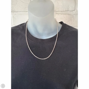 Necklace Sterling Silver By Cmc