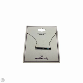 Necklace Sterling Silver By Cmc