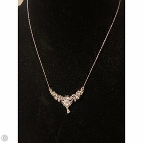 Necklace Sterling Silver By Cmc, Size: 1