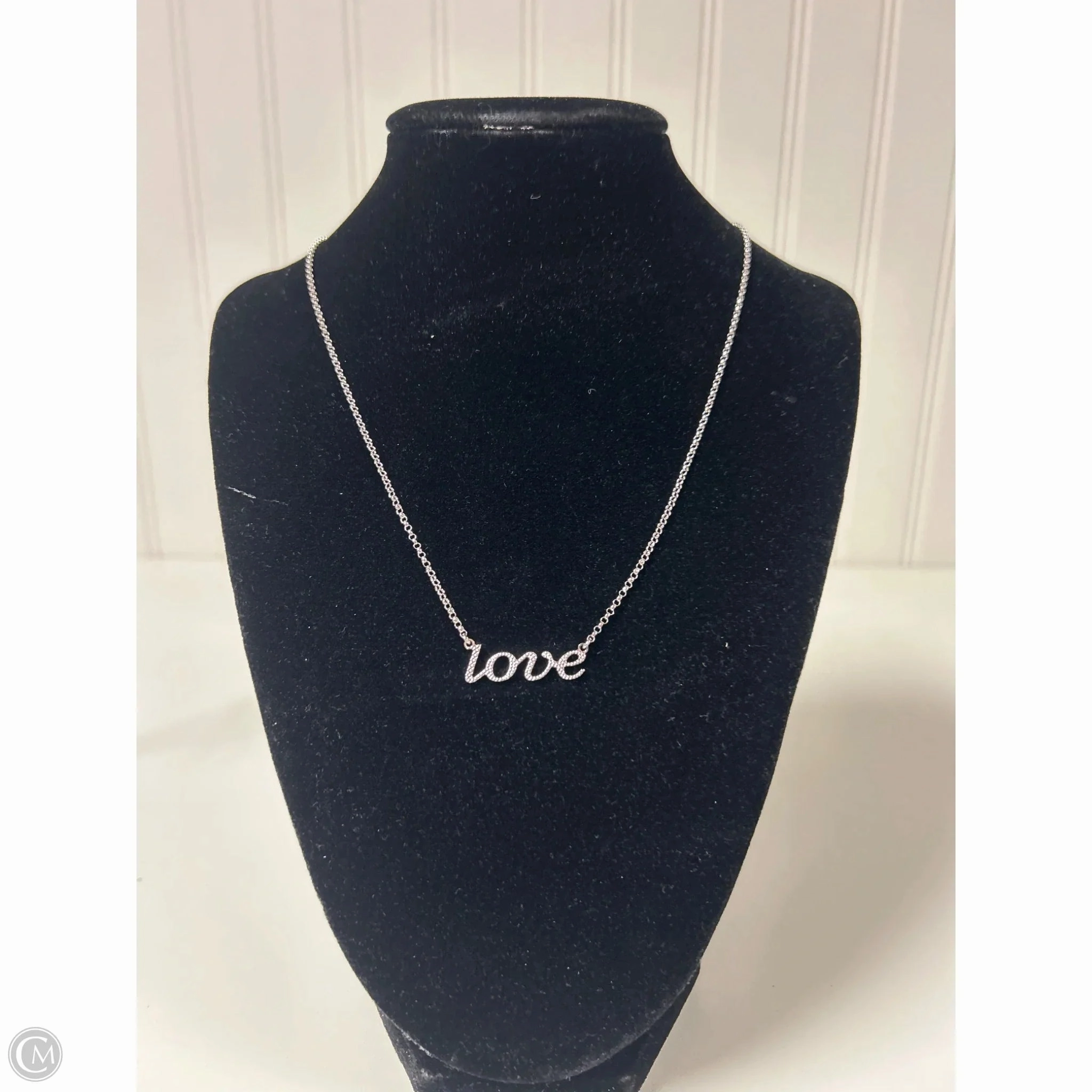 Necklace Sterling Silver By Cmc, Size: 1