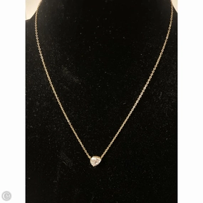 Necklace Sterling Silver By Cmc, Size: 1