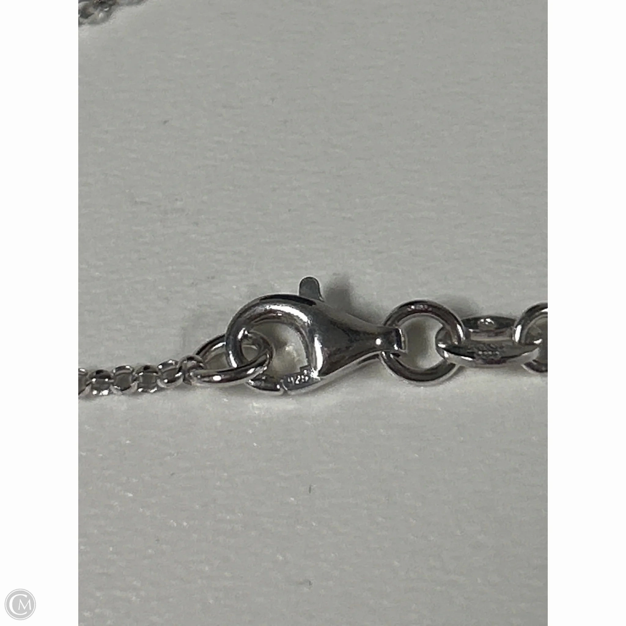 Necklace Sterling Silver By Cmc, Size: 1