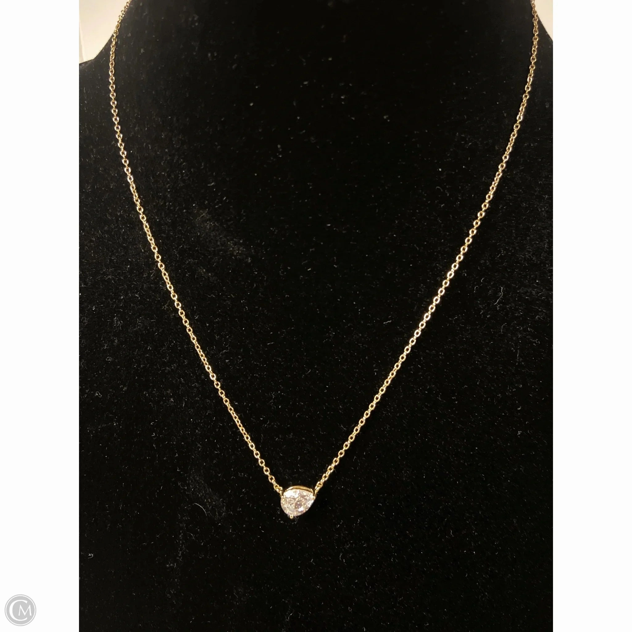 Necklace Sterling Silver By Cmc, Size: 1