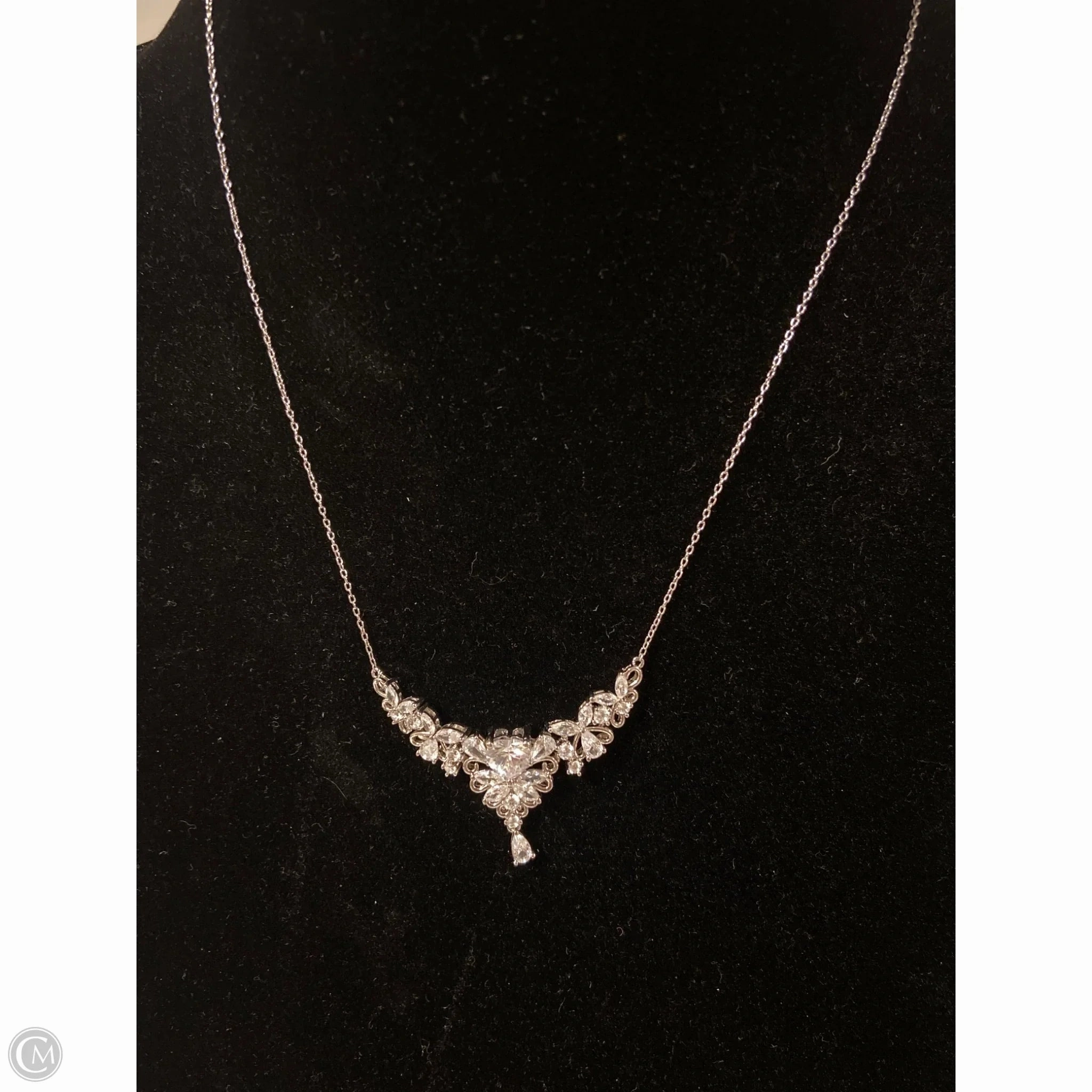 Necklace Sterling Silver By Cmc, Size: 1