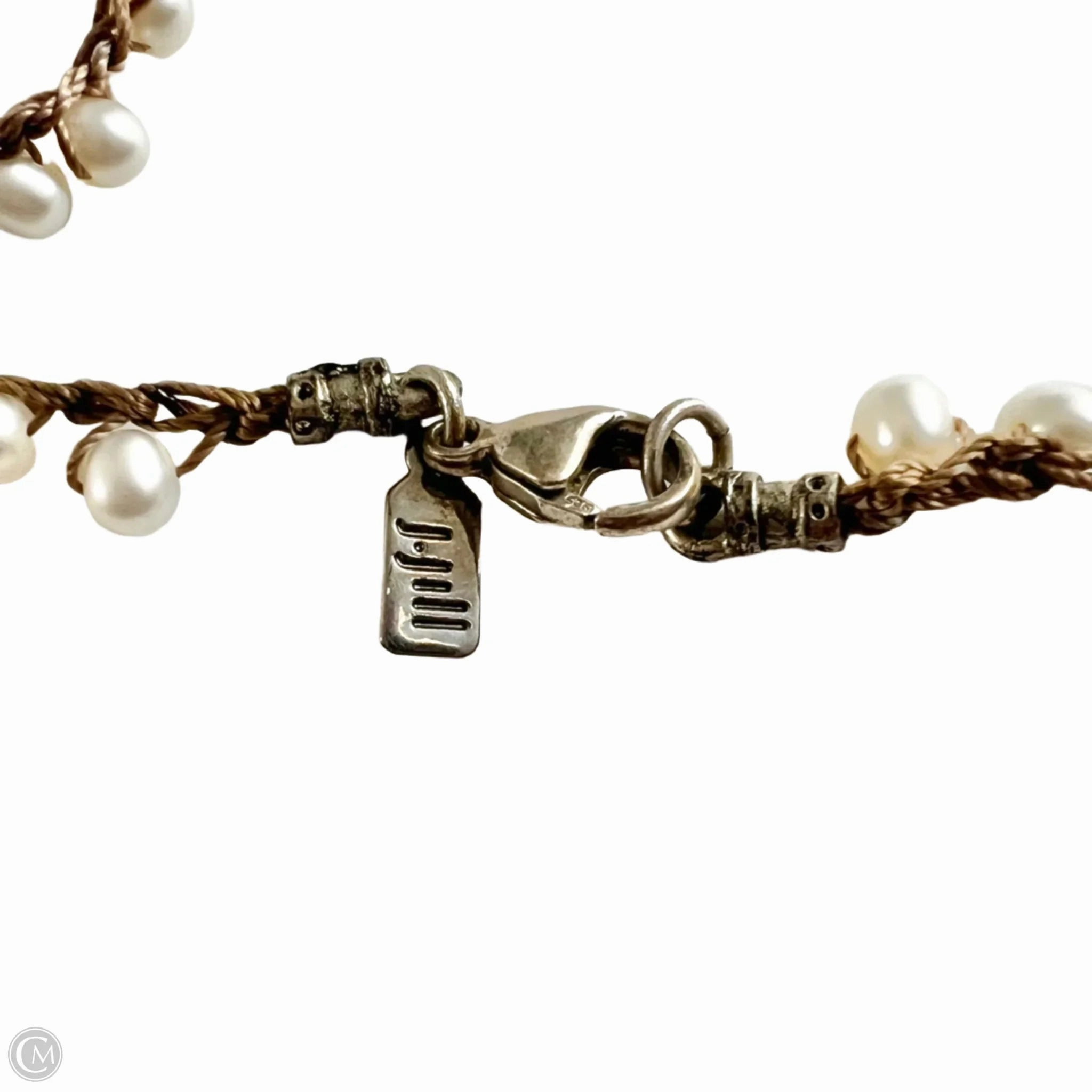 Necklace Sterling Silver By J. Jill