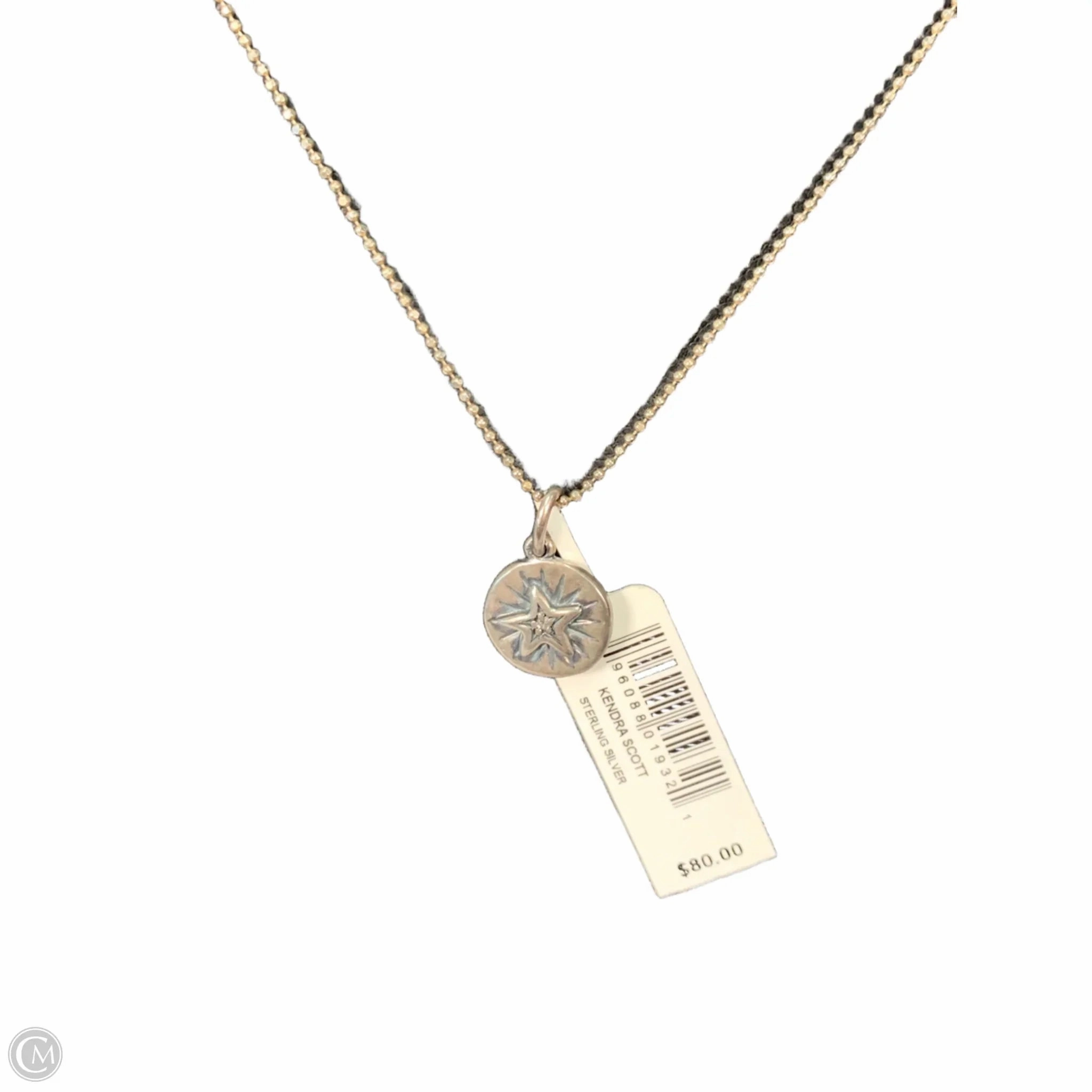 Necklace Sterling Silver By Kendra Scott