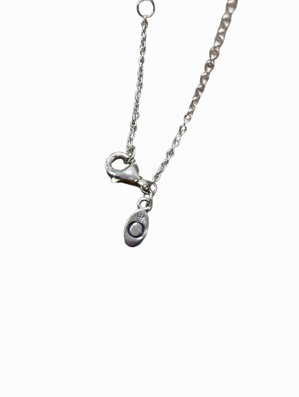 Necklace Sterling Silver By Pandora  Size: 1