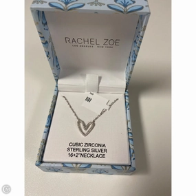 Necklace Sterling Silver By Rachel Zoe, Size: 1