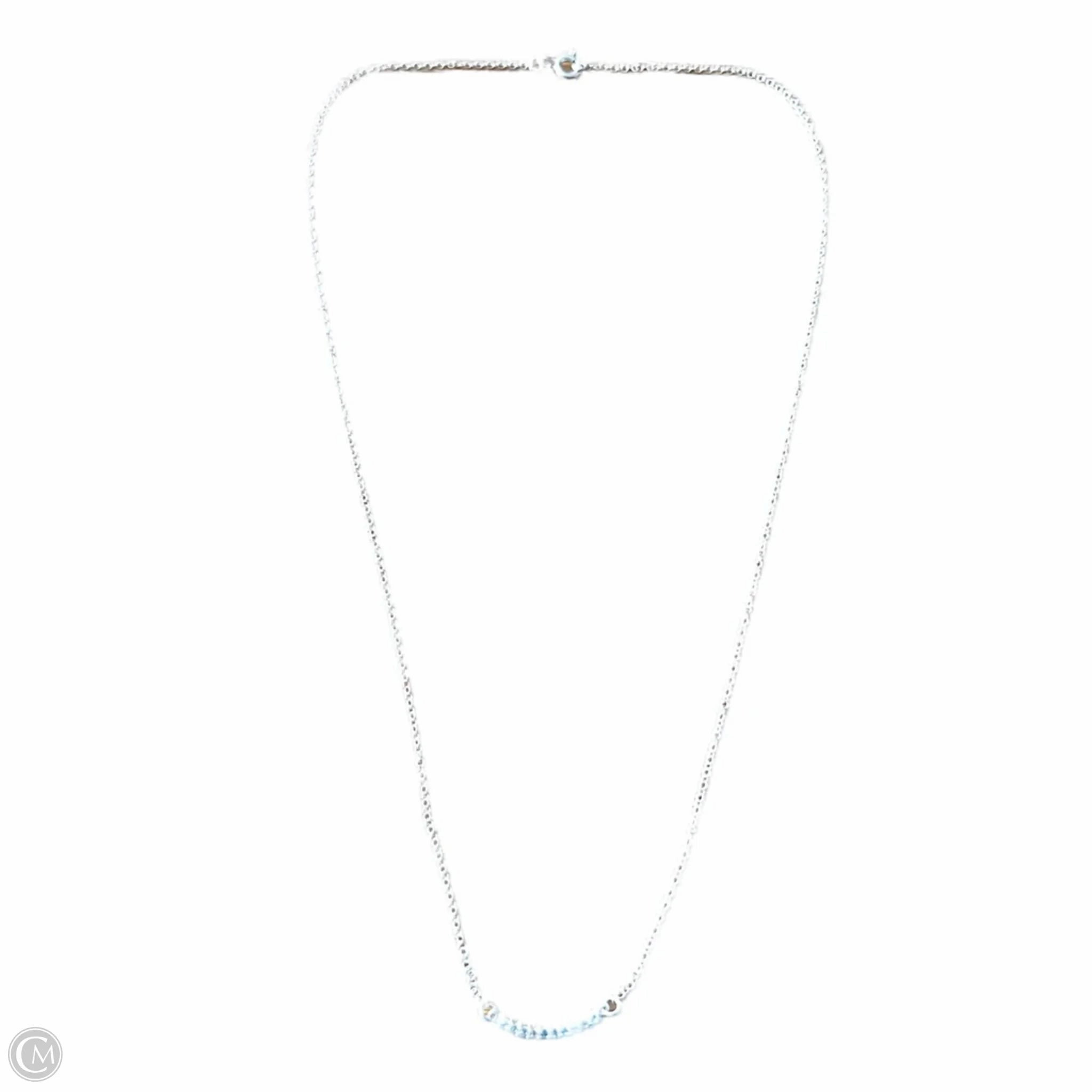 Necklace Sterling Silver