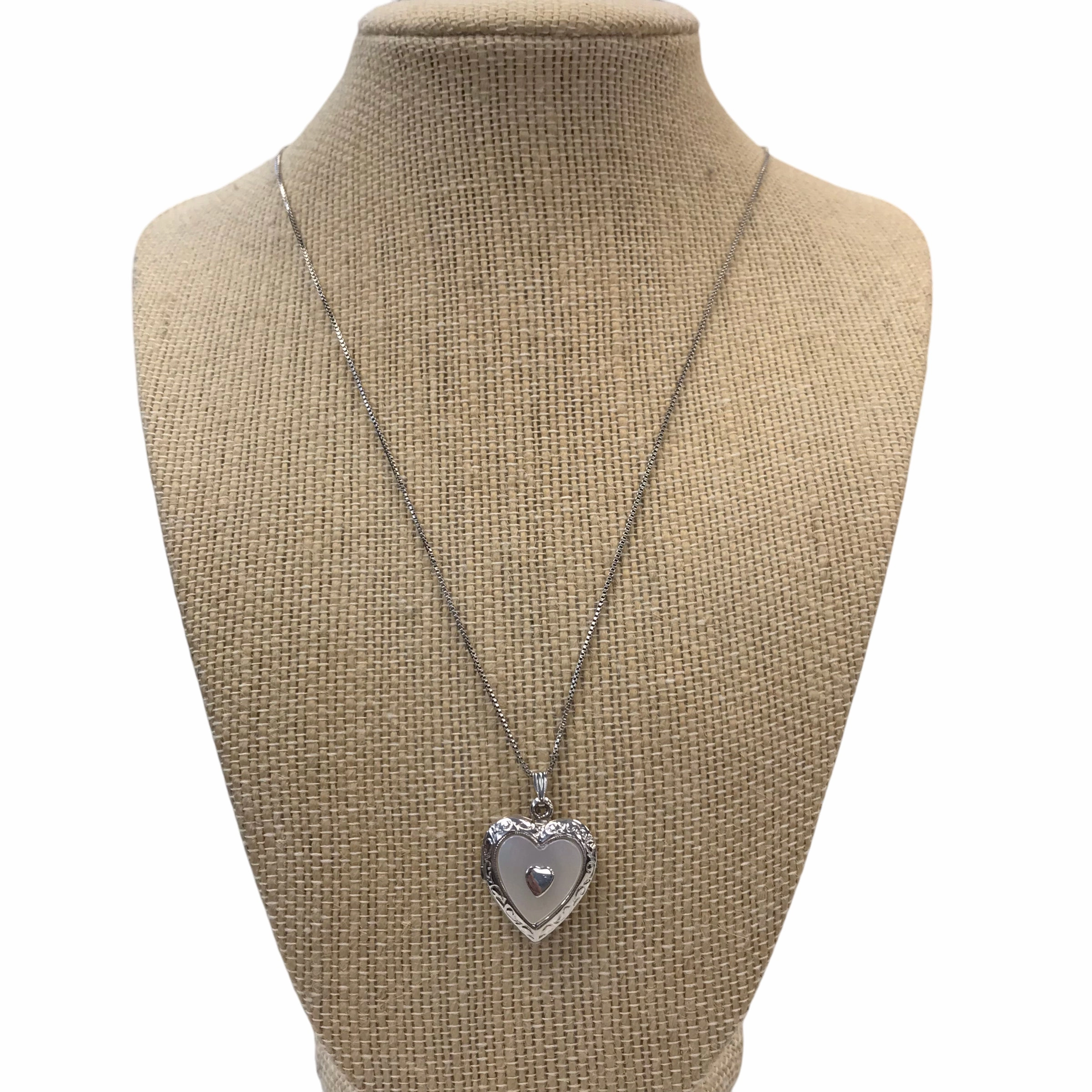 Necklace Sterling Silver In Silver