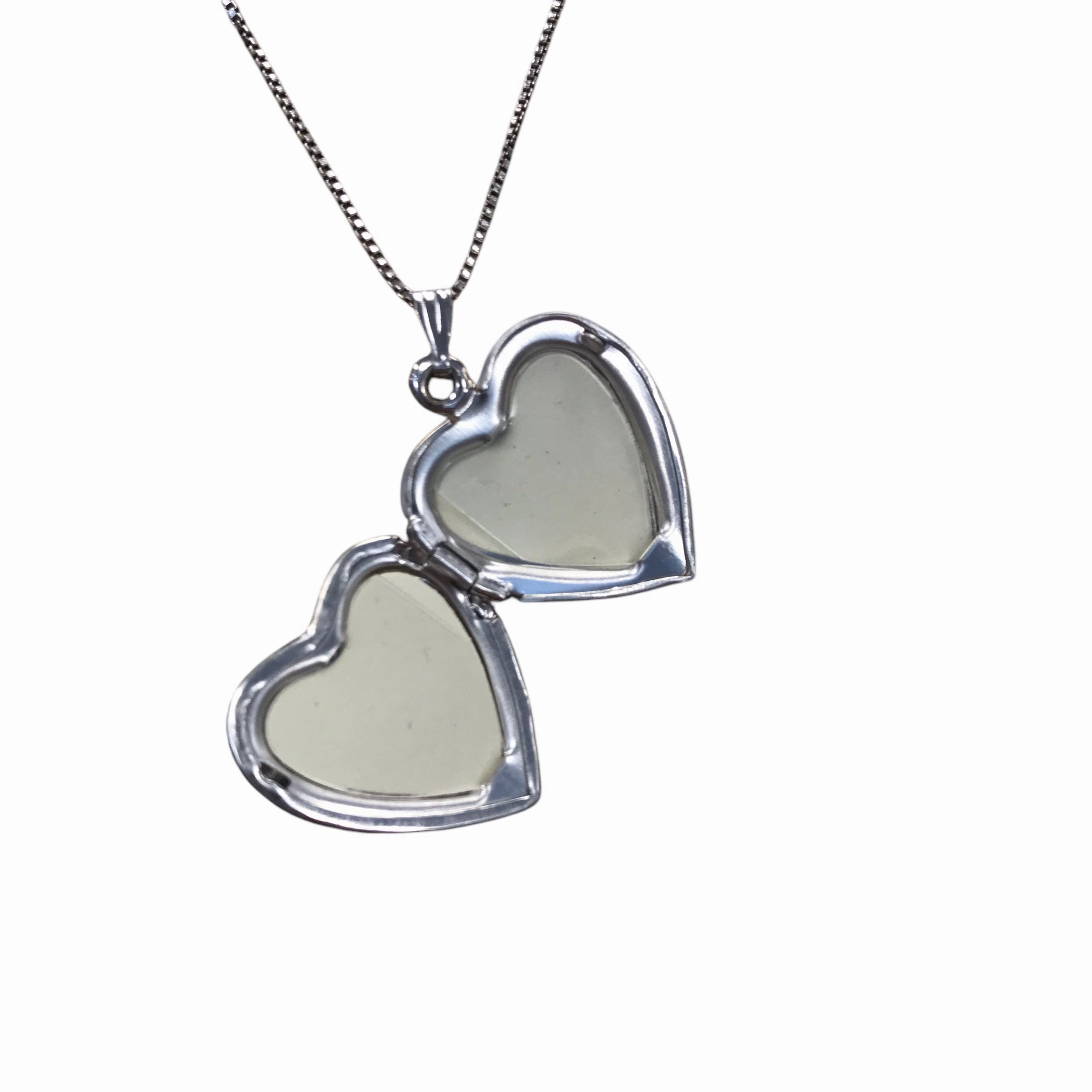 Necklace Sterling Silver In Silver