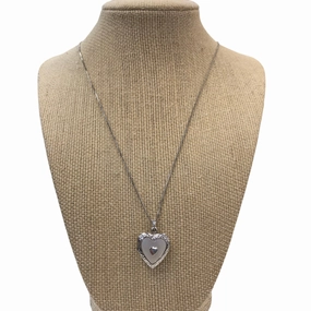 Necklace Sterling Silver In Silver
