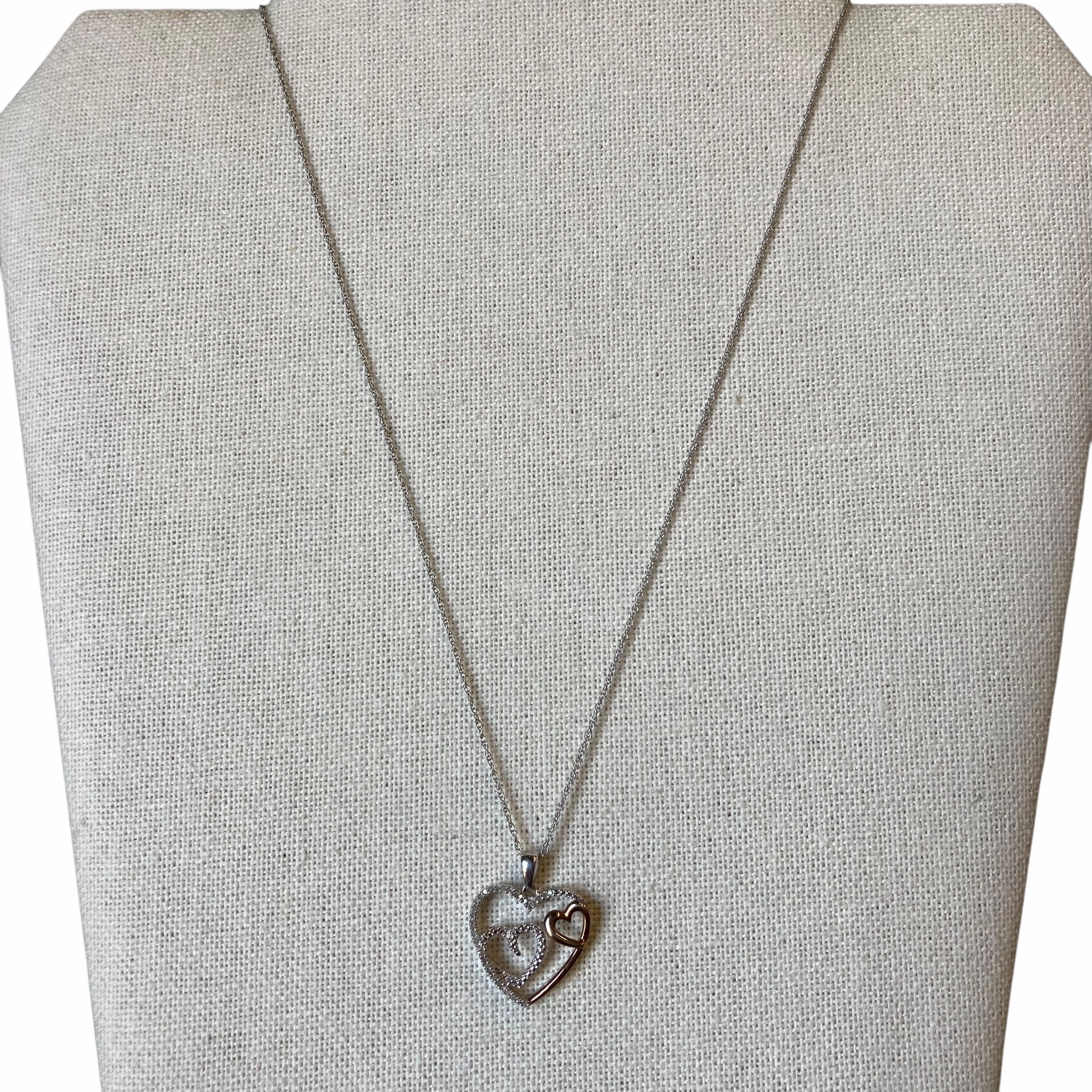 Necklace Sterling Silver In Silver