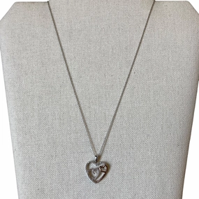 Necklace Sterling Silver In Silver