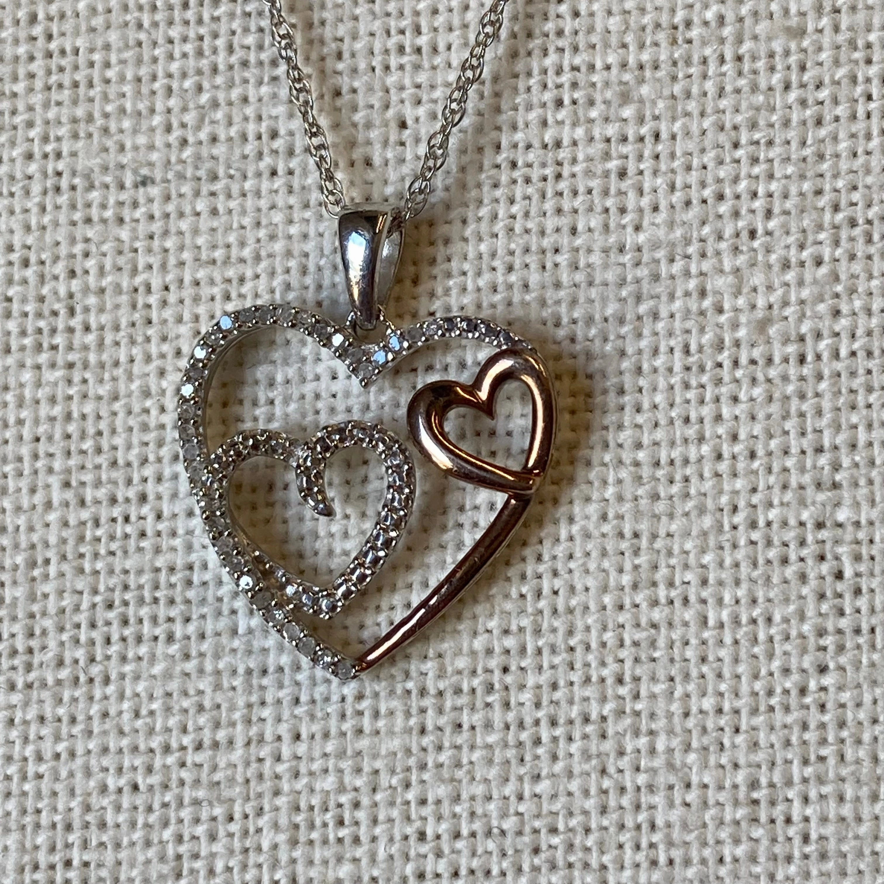 Necklace Sterling Silver In Silver