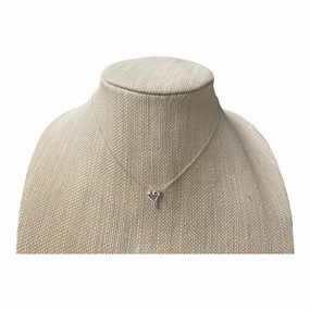 Necklace Sterling Silver  In Silver