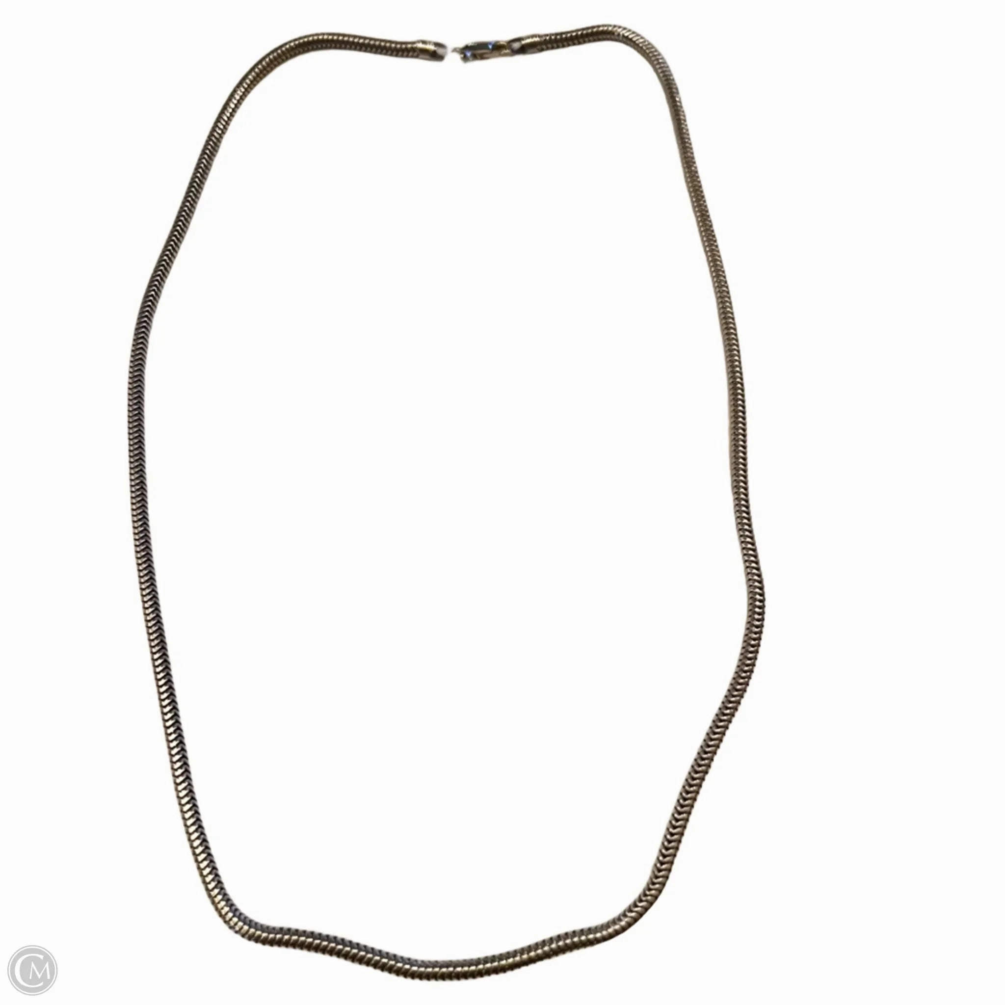 Necklace Sterling Silver
