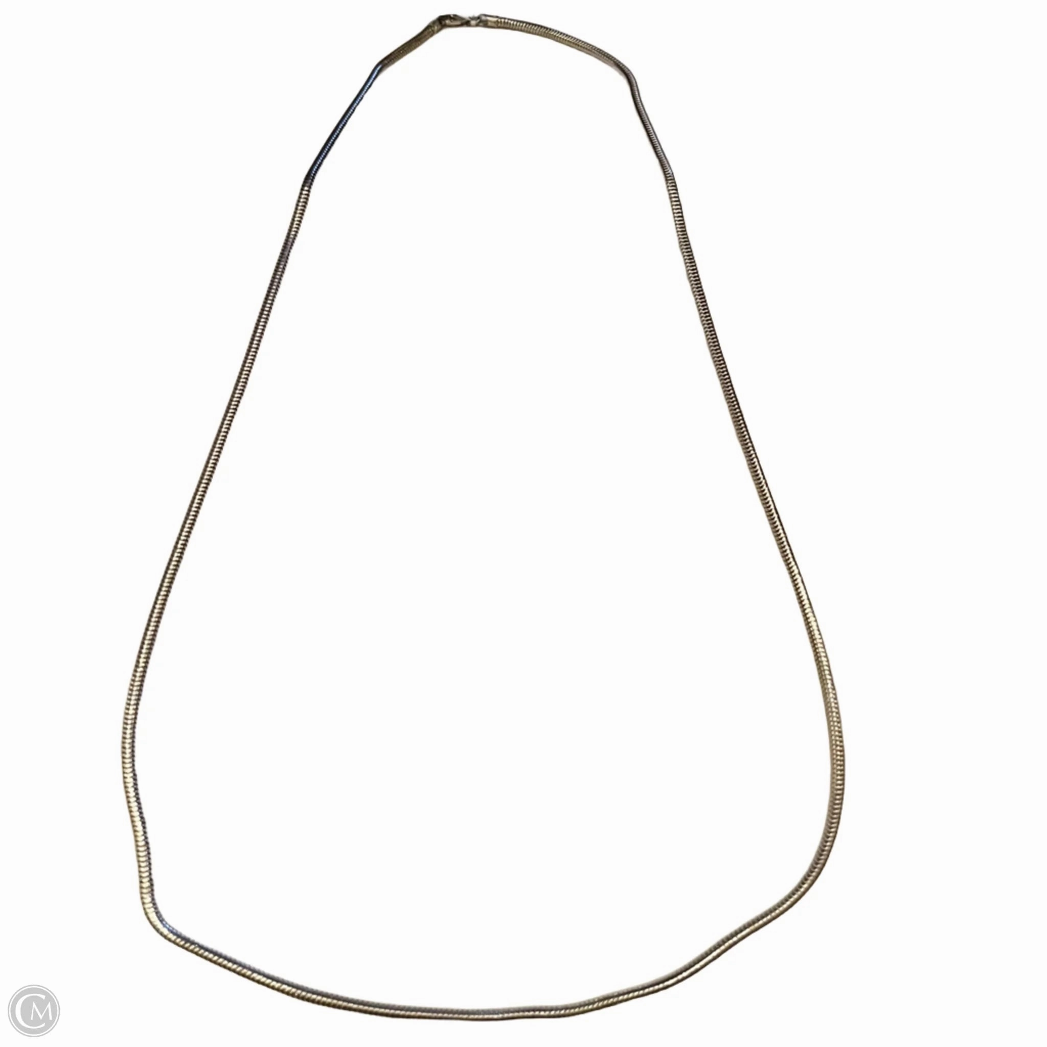 Necklace Sterling Silver