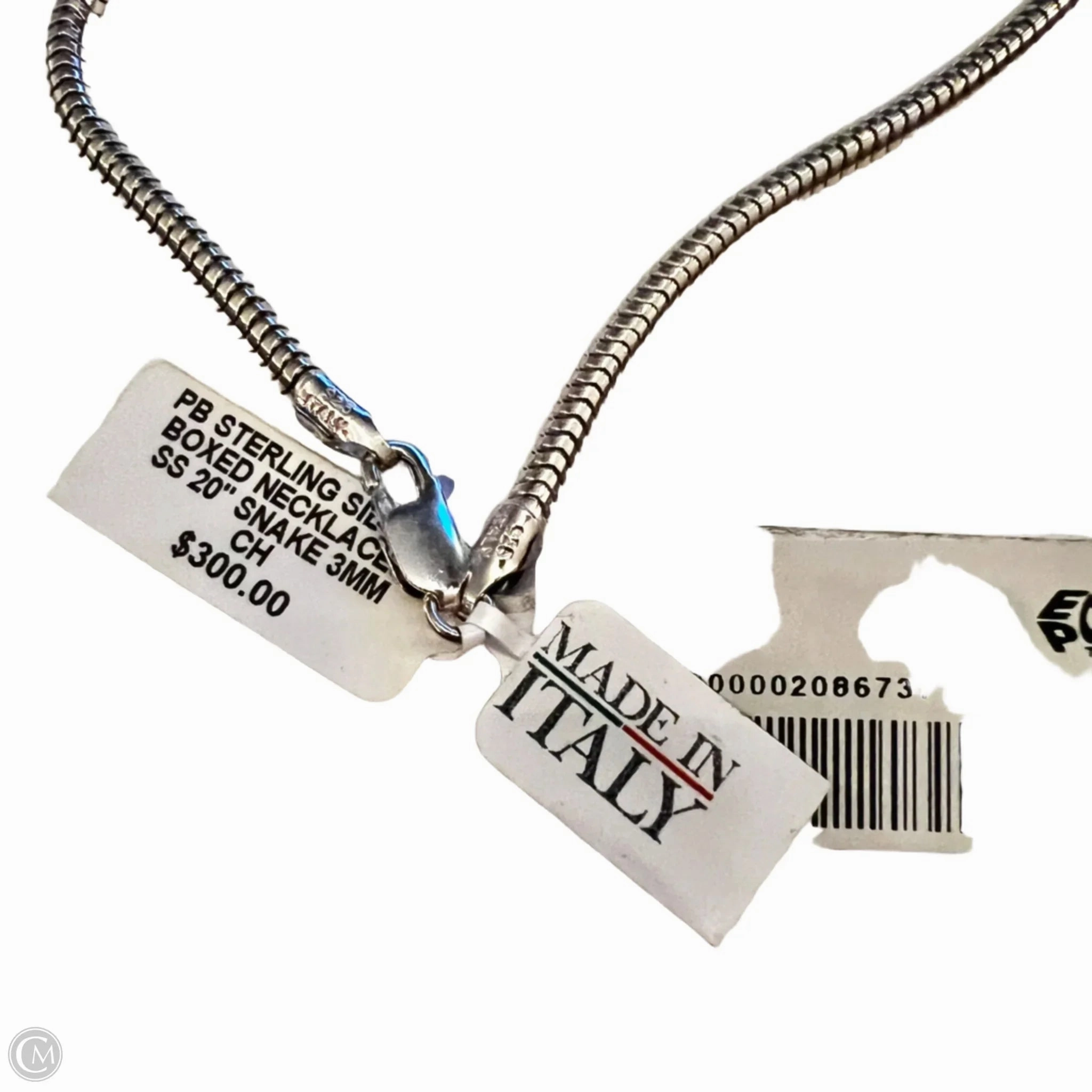 Necklace Sterling Silver