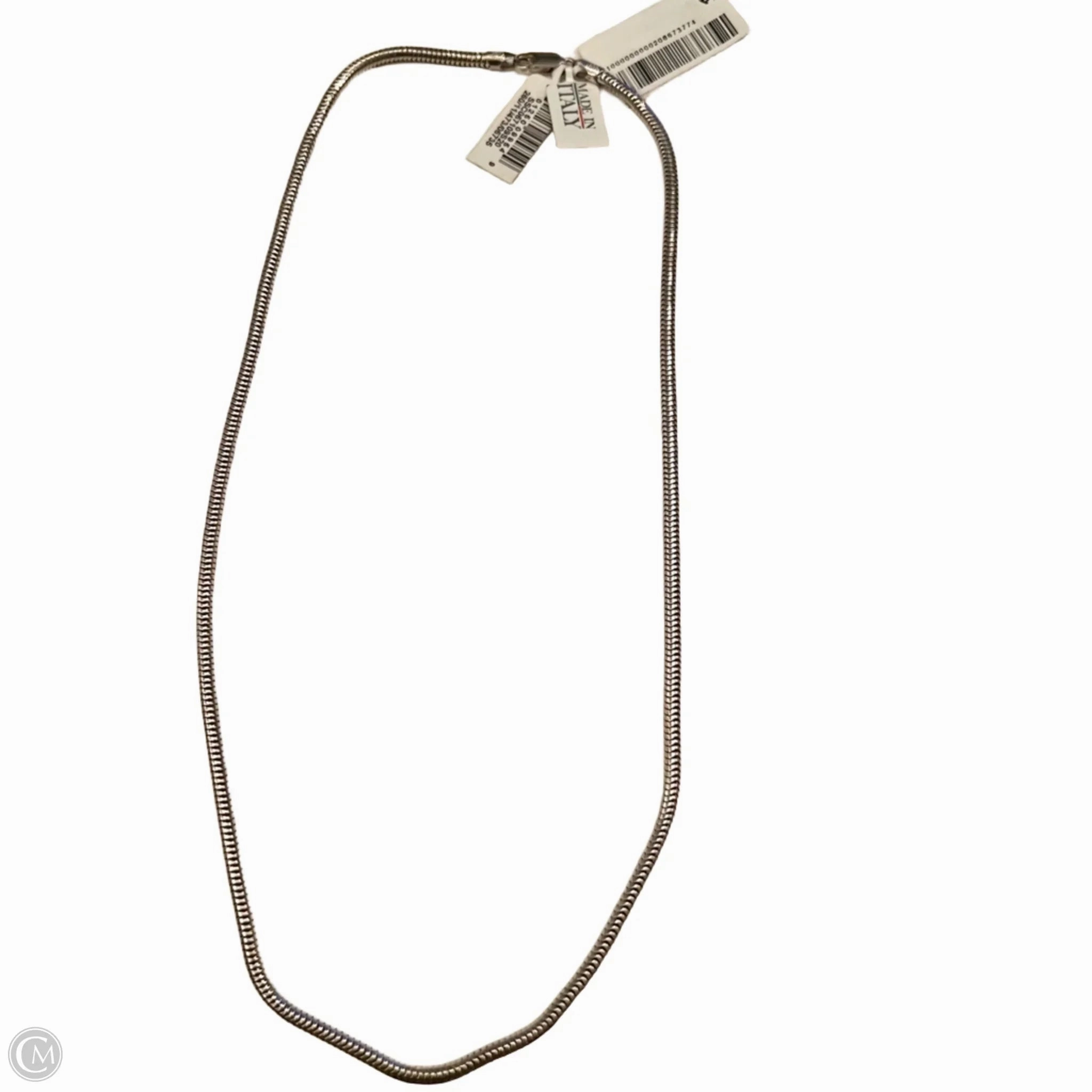 Necklace Sterling Silver