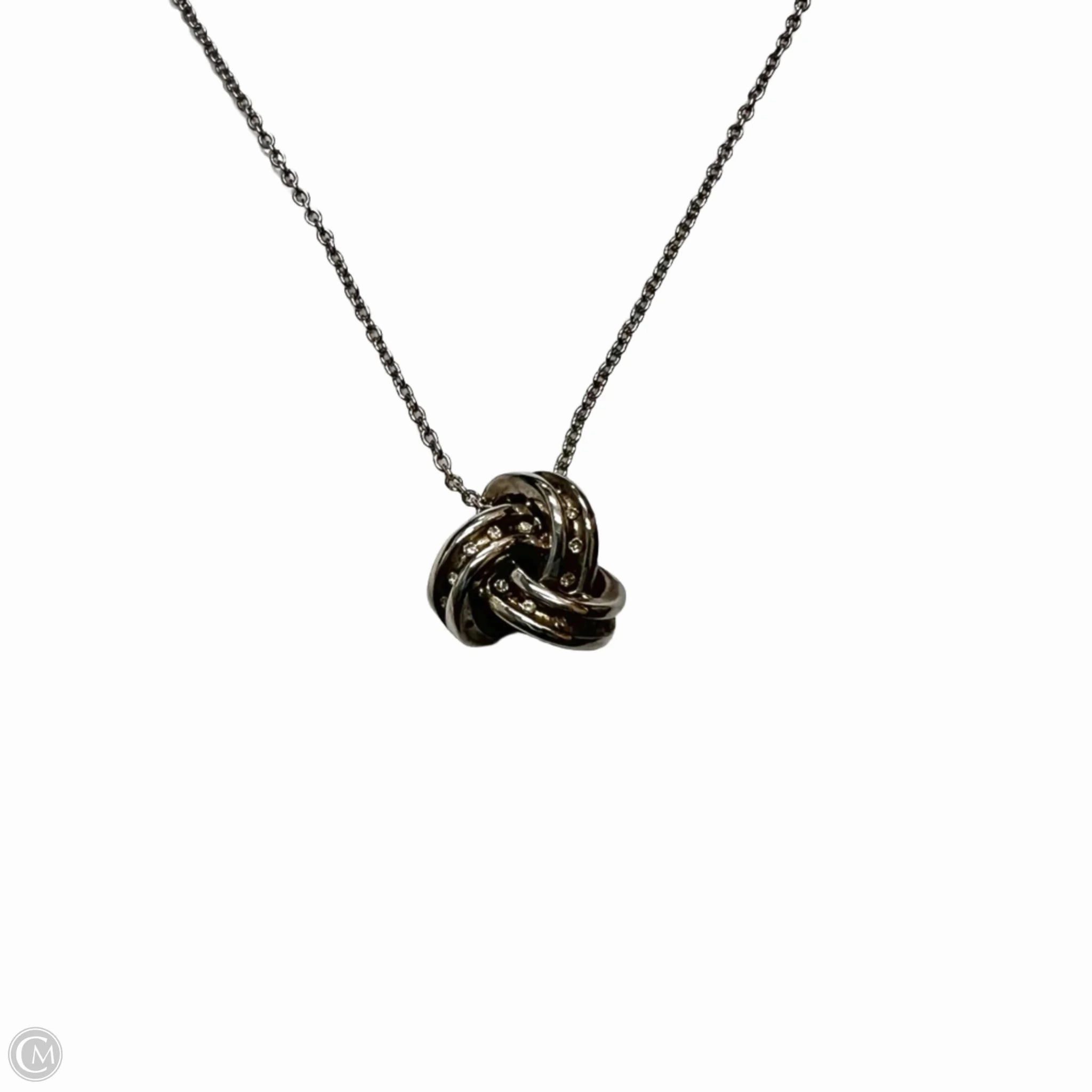 Necklace Sterling Silver, Size: 02 Piece Set