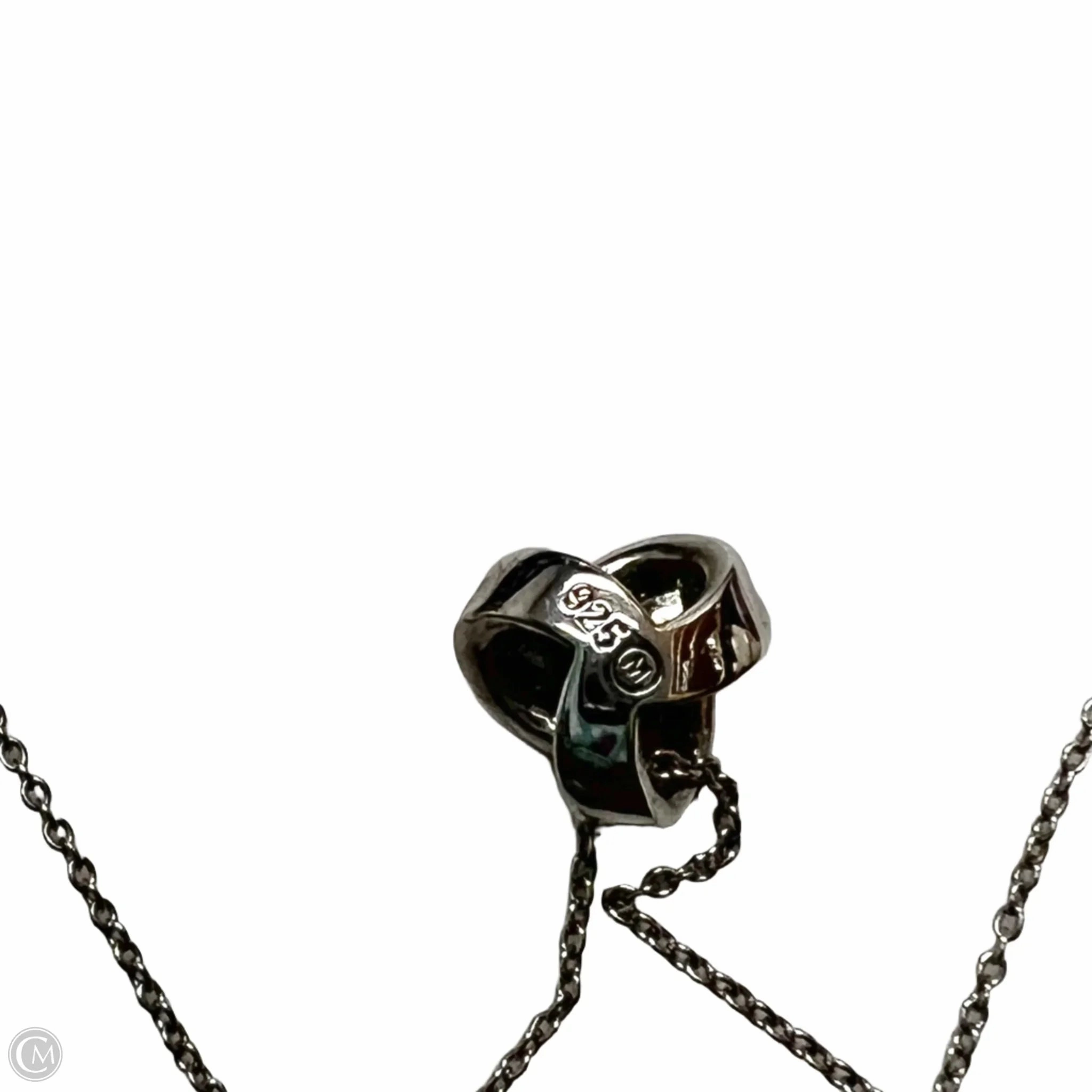 Necklace Sterling Silver, Size: 02 Piece Set