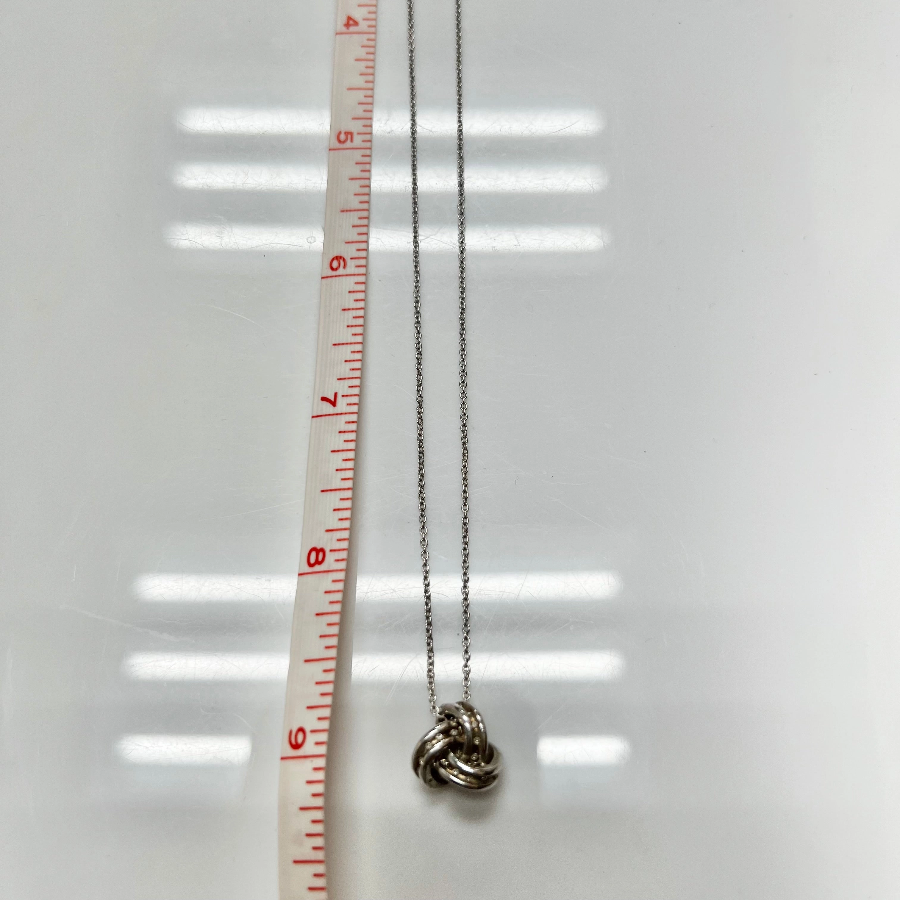 Necklace Sterling Silver, Size: 02 Piece Set